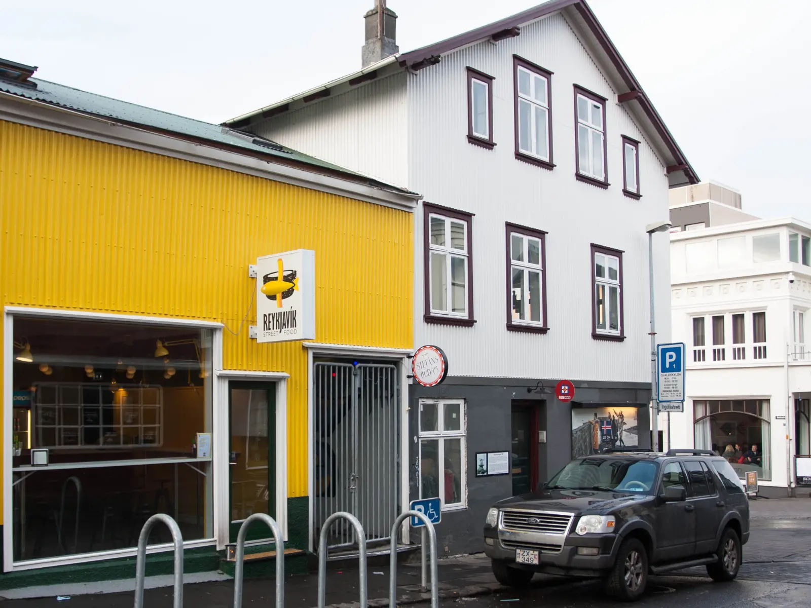 101 Reykjavik Street Food - restaurants Reykjavik