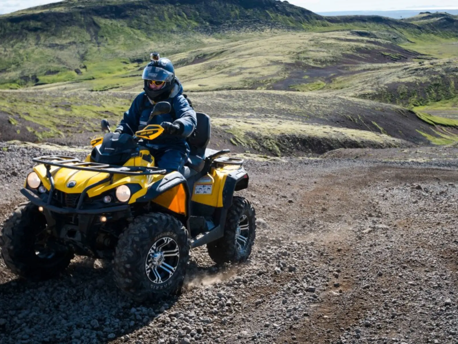 ATV Reykjavik Peaks Half-Day Tour - What to do at Reykjavik