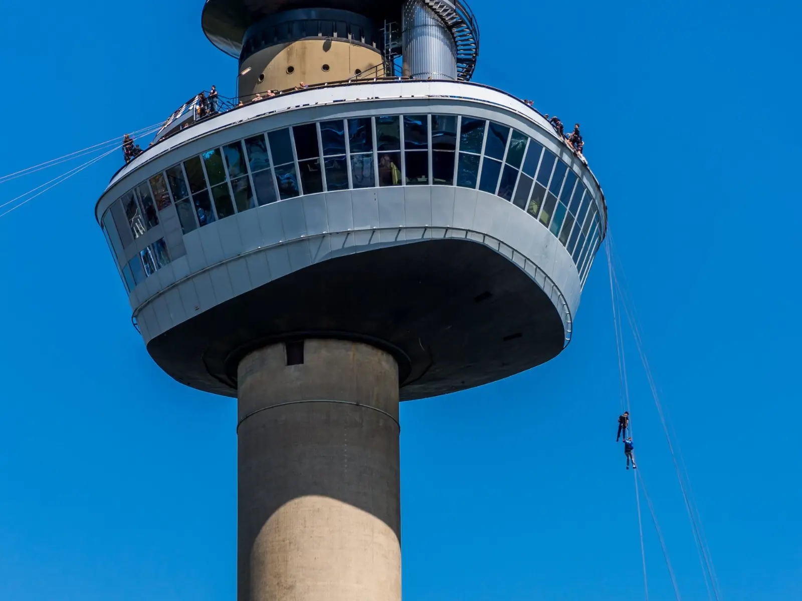 Abseilen Euromast - activity Rotterdam