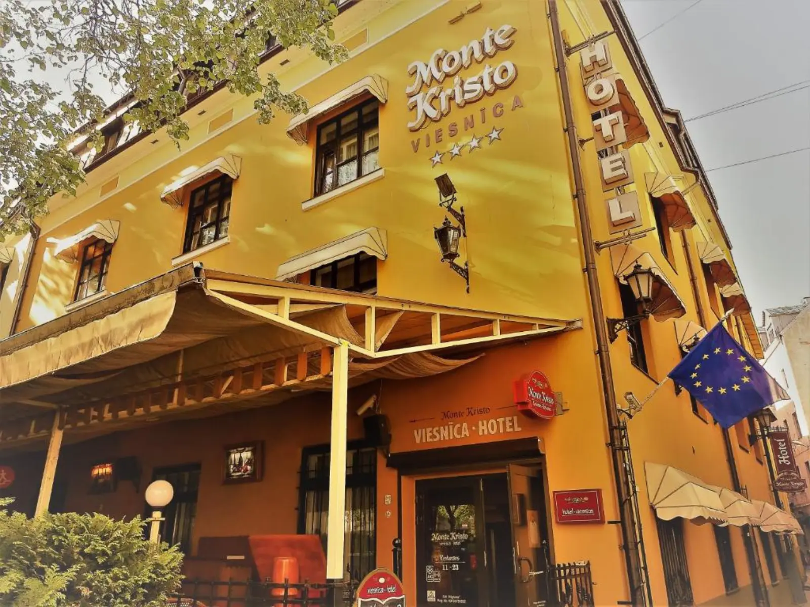 Boutique Hotel Monte Kristo - hotel Riga