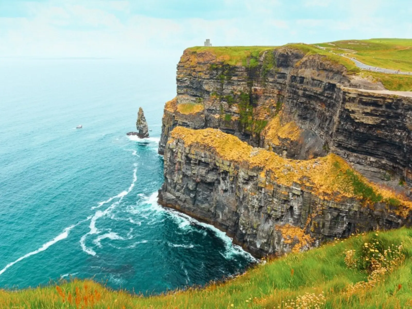 Cliffs of Moher, Kilmacduagh Abbey & Galway Day Tour - What to do in Dublin