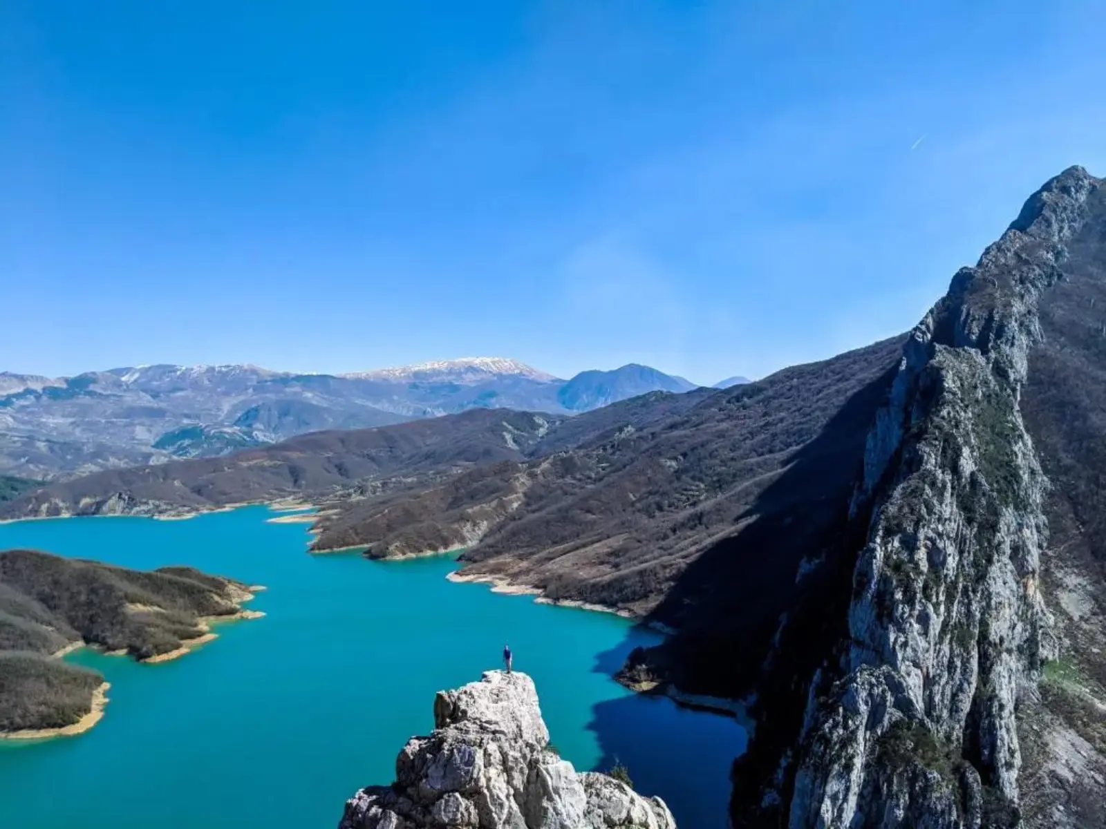 Gamti Mountain and Bovilla Lake Hiking Tour - Things to do in Tirana