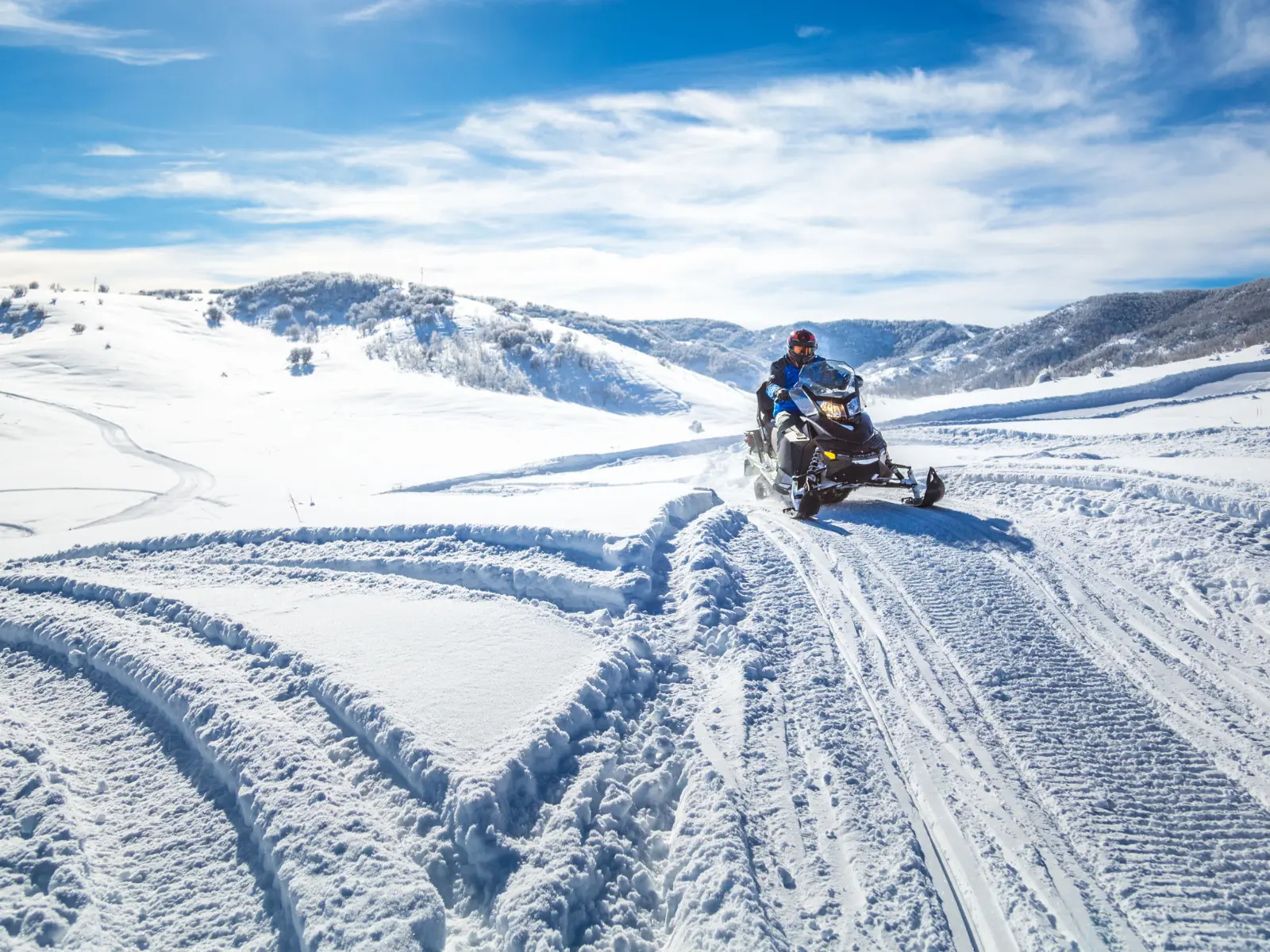 Glacier Snowmobile Trip with Guide - What to do at Reykjavik