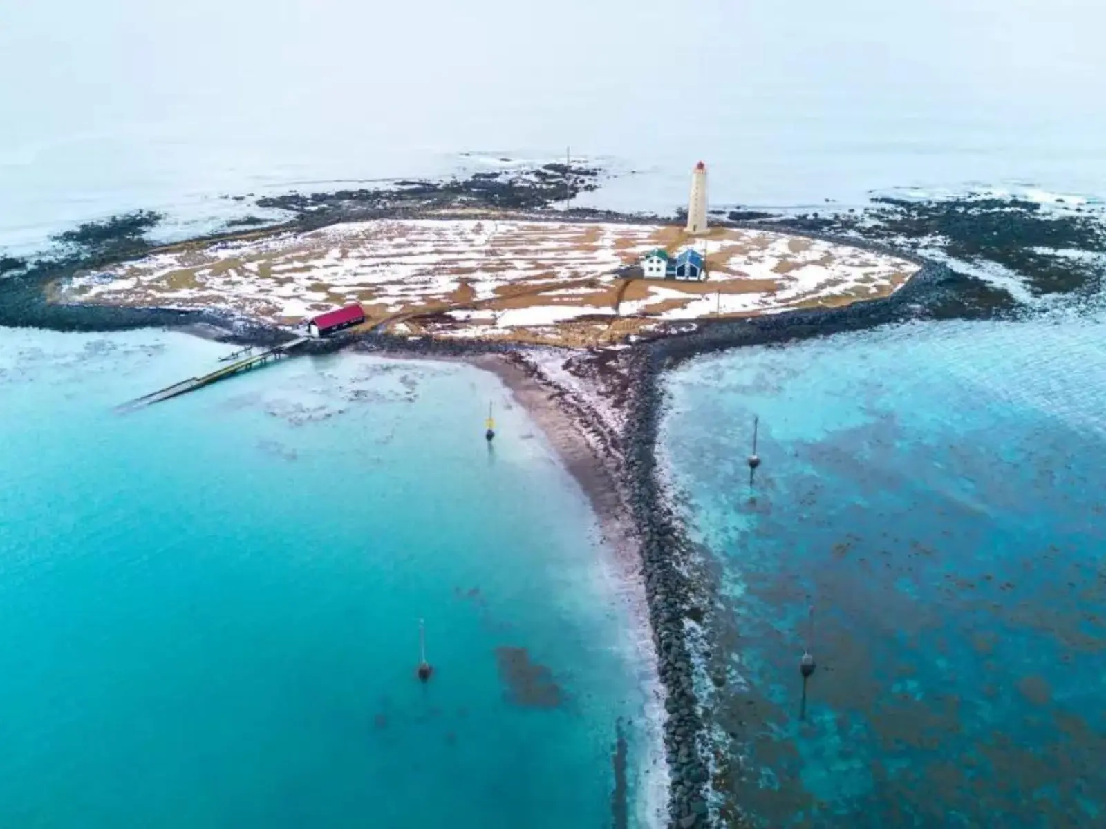 Grótta Island Lighthouse - Things to see in Iceland