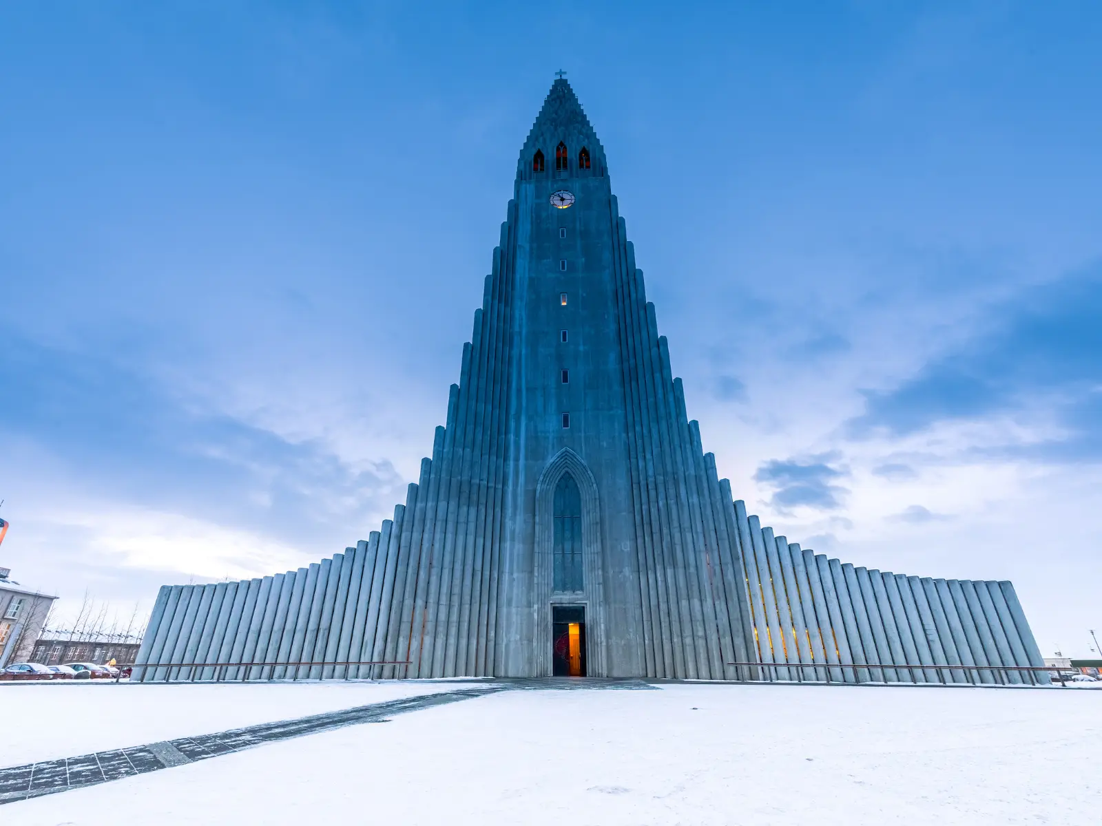 Hallgrímskirkja - Things to see in Iceland