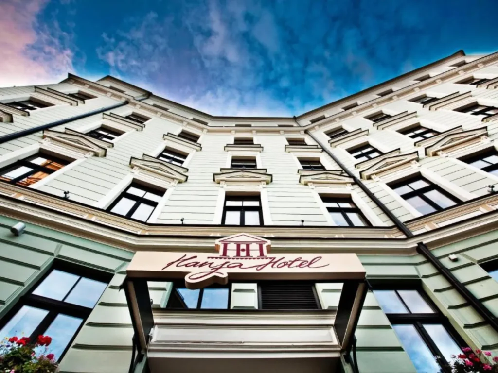 Hanza Hotel Riga Latvia - hotel Riga