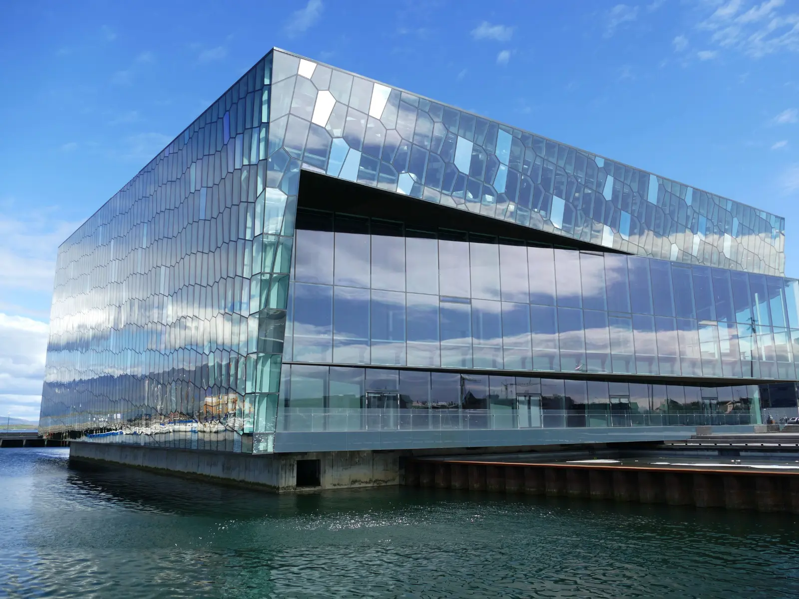 Harpa - Things to see in Iceland