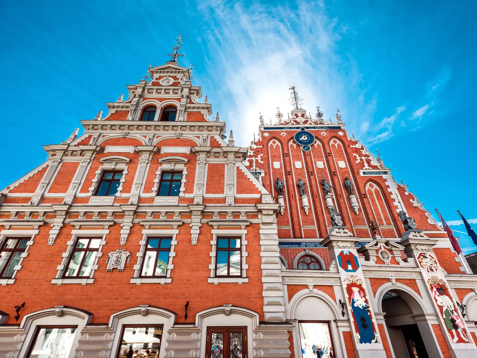 House of Blackheads - sightseeing Riga