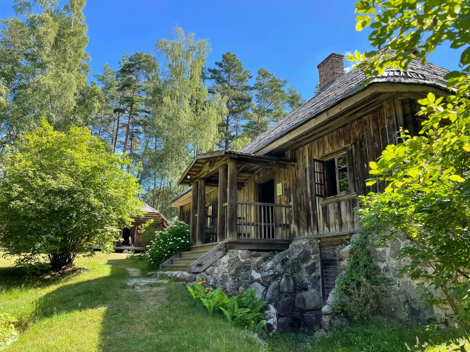 Latvian Ethnographic Open Air Museum - museums Riga