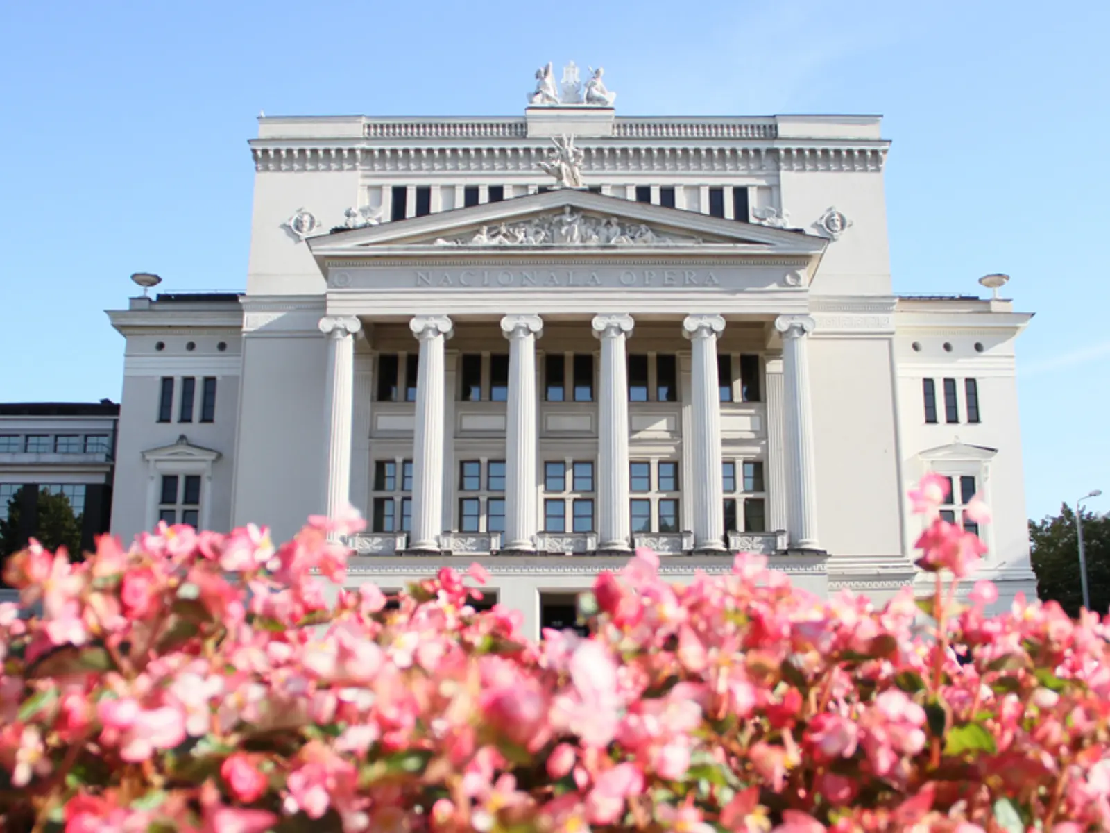 Latvian National Opera and Ballet - sightseeing Riga