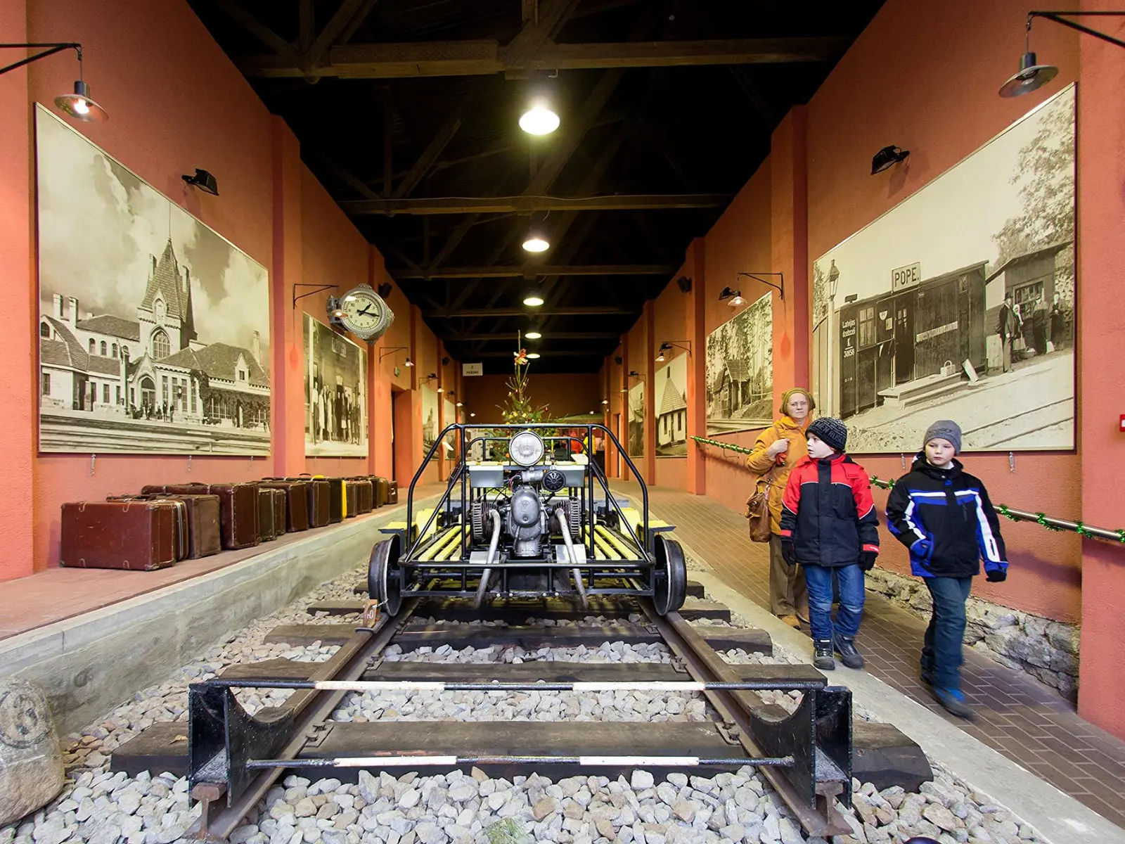 Latvian Railway History Museum - museums Riga