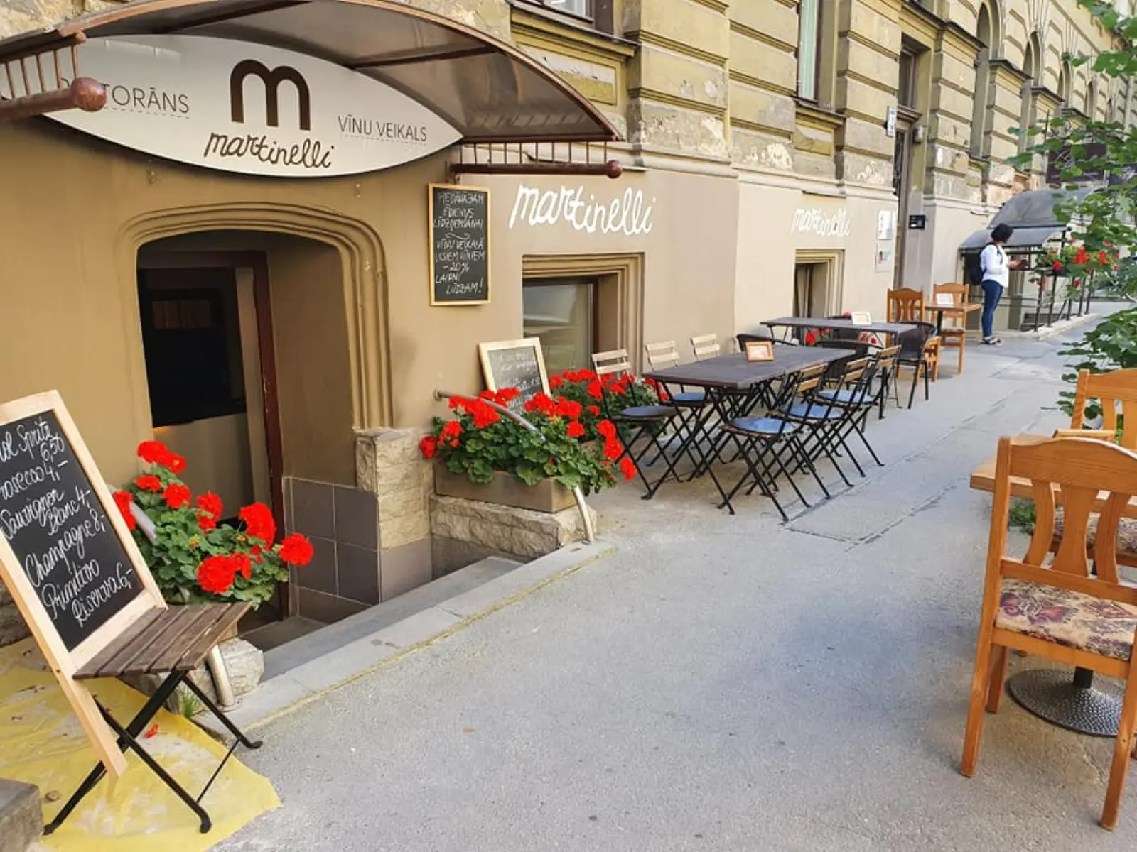 Martinelli Riga - restaurants Riga