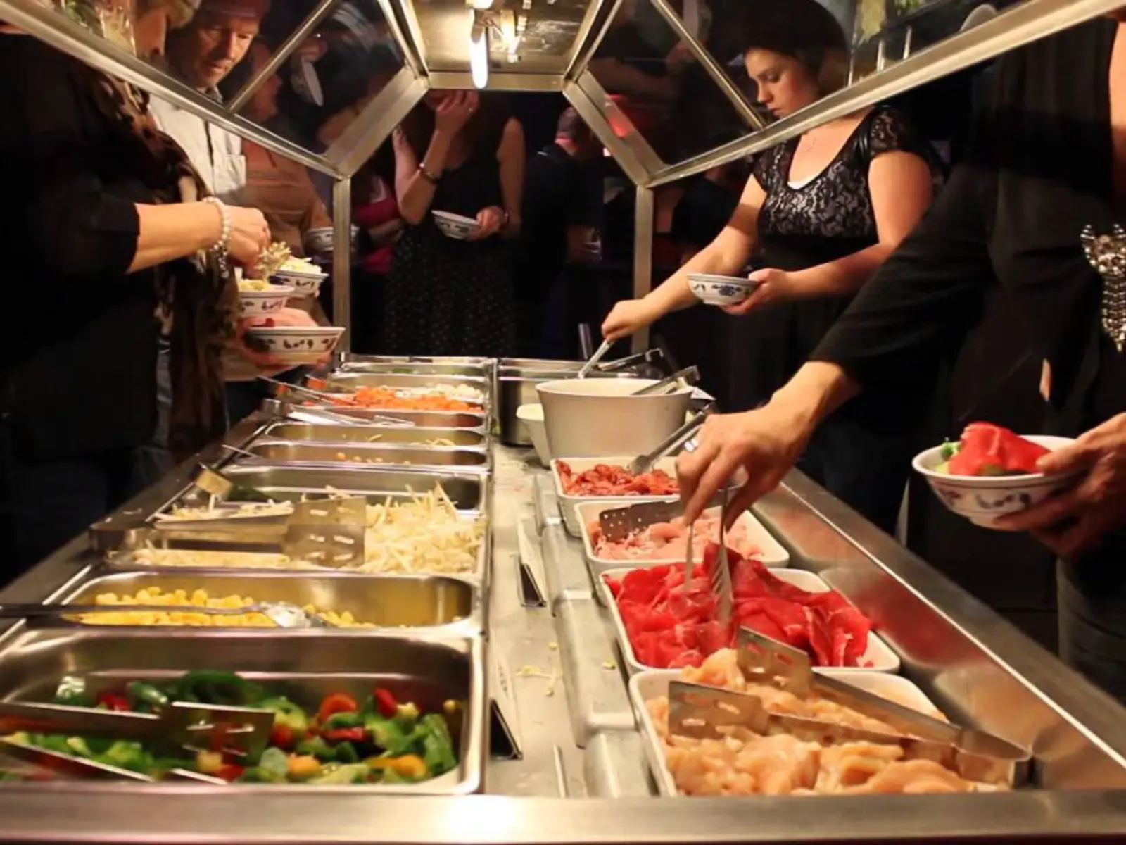 Mongolian Barbeque - Restaurants Dublin