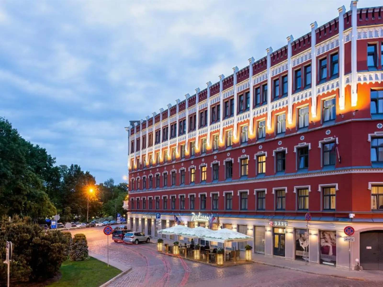 Radisson Hotel Riga Old Town - hotel Riga
