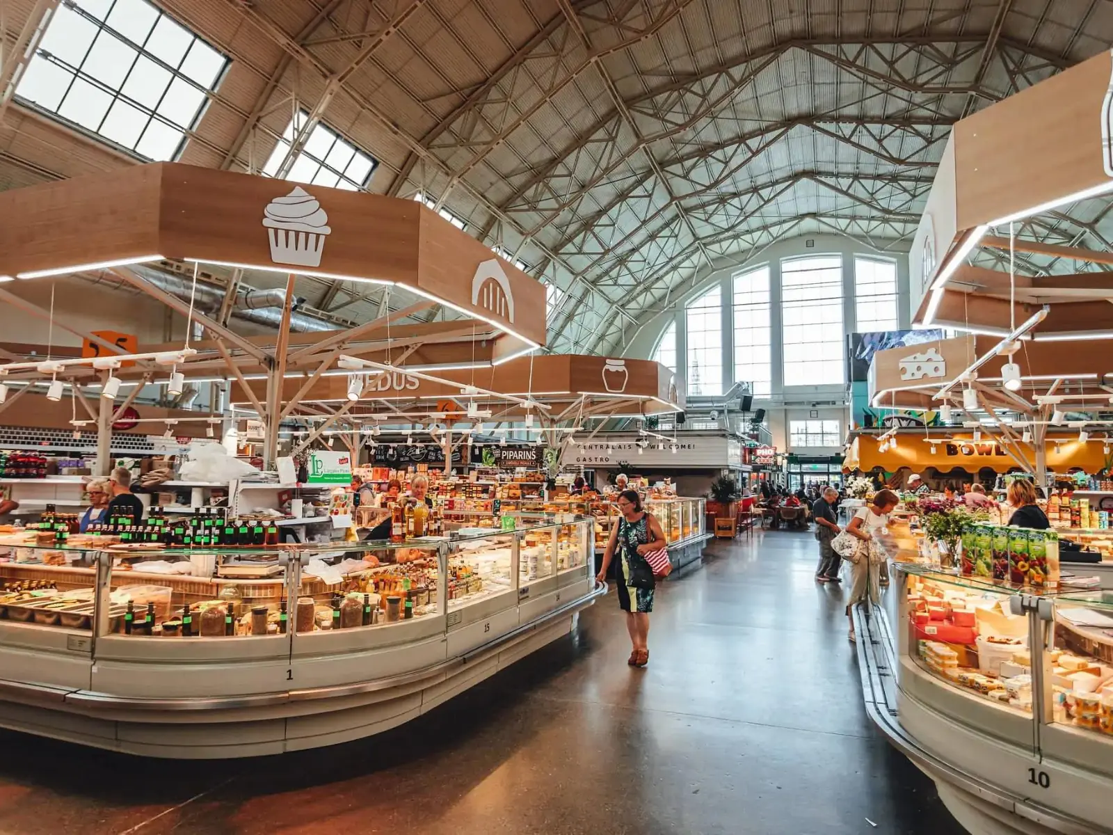 Riga Central Market - sightseeing Riga