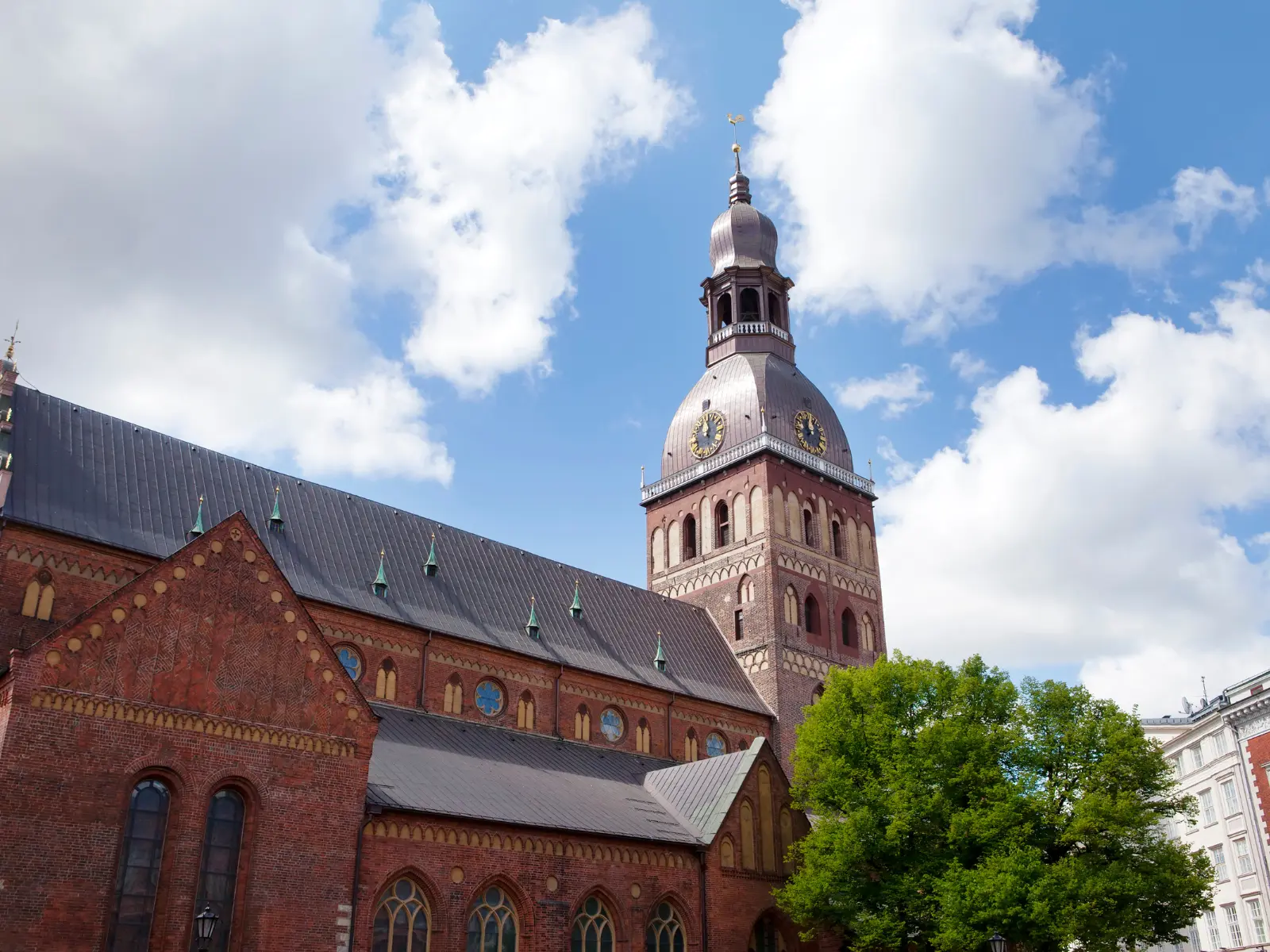 Riga Dome Cathedral - sightseeing Riga