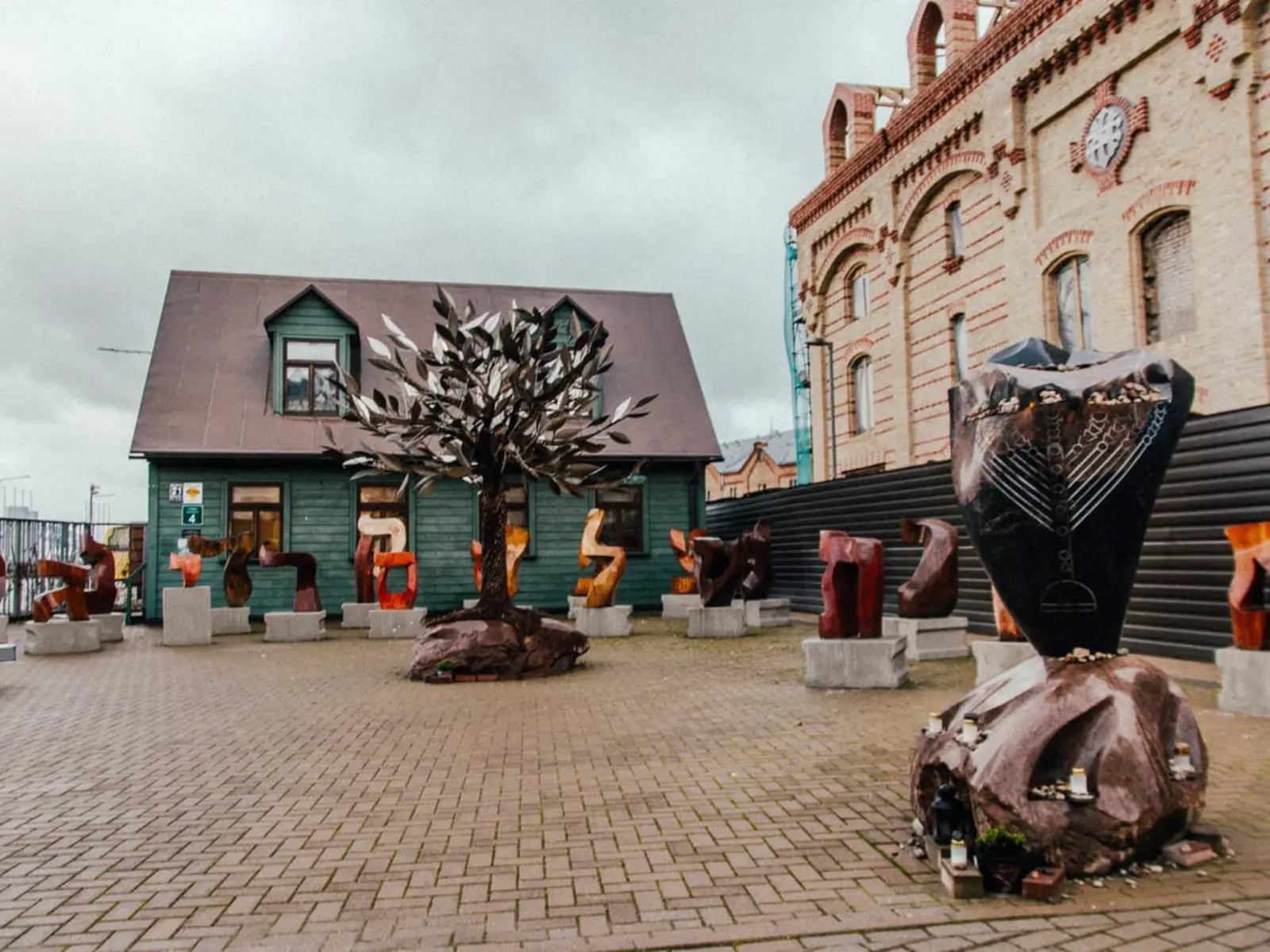 Riga Ghetto and Latvian Holocaust Museum - museums Riga