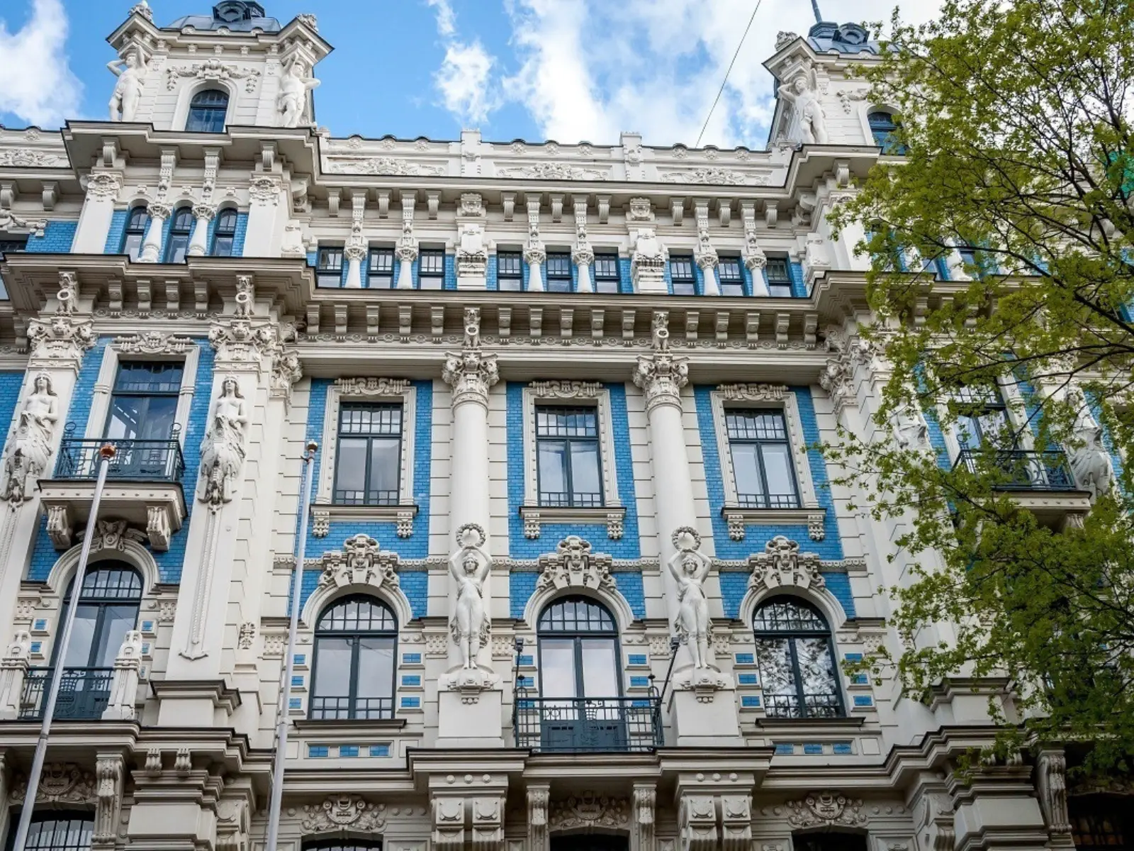 Riga Museum Art Nouveau - museums Riga