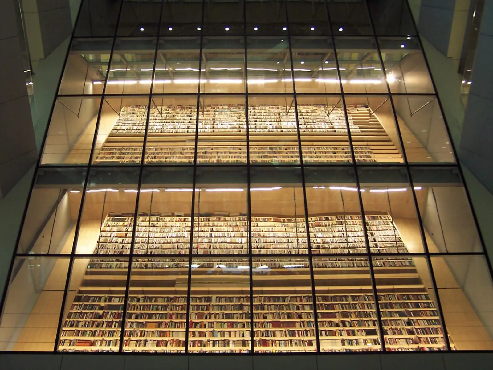 Riga National Library - sightseeing Riga