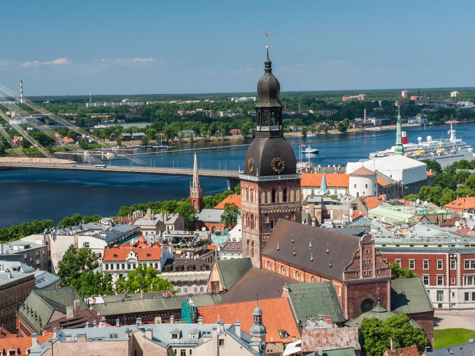 St. Peters Church - sightseeing Riga