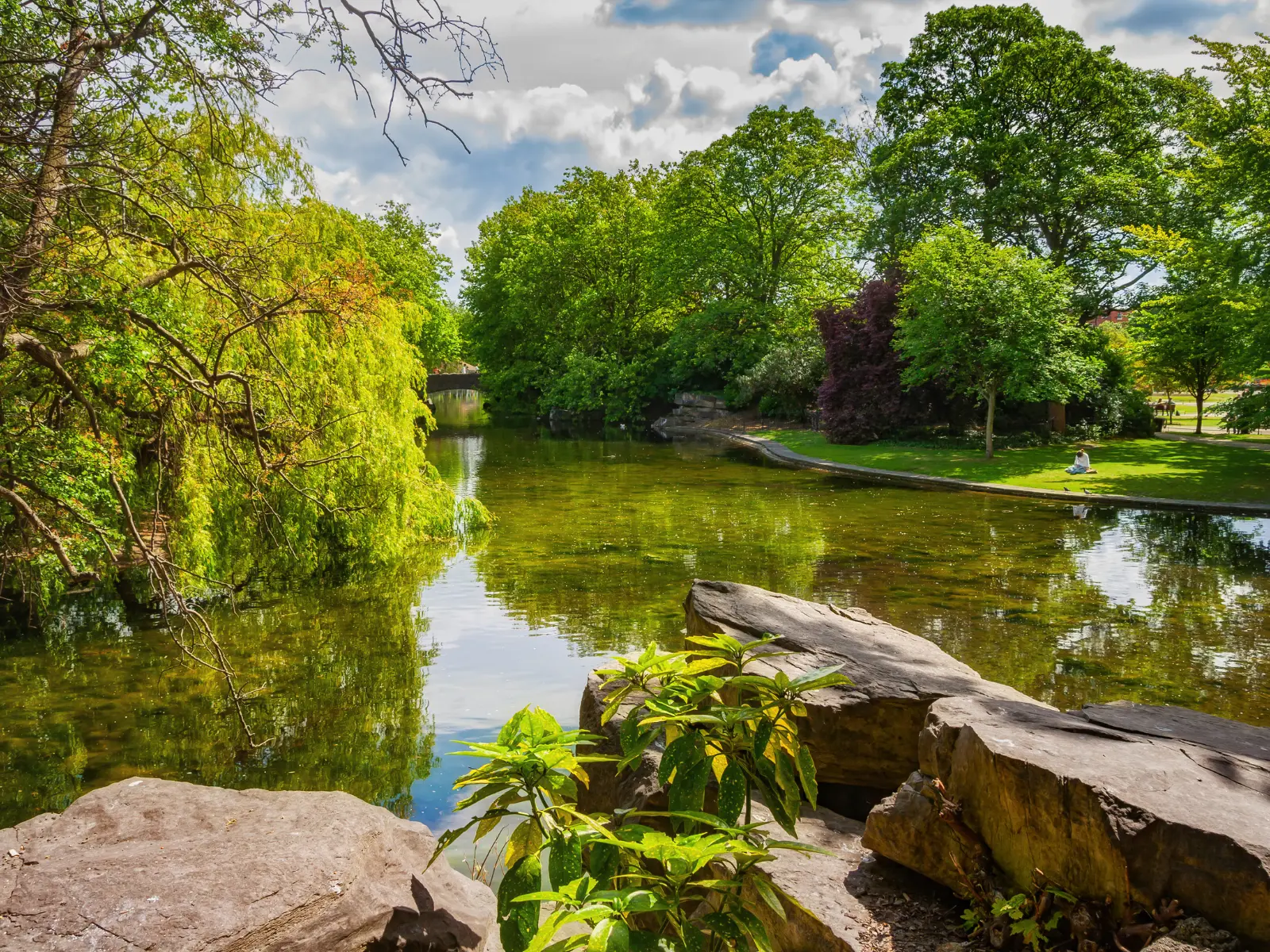St. Stephens Green - Sights to see in Dublin
