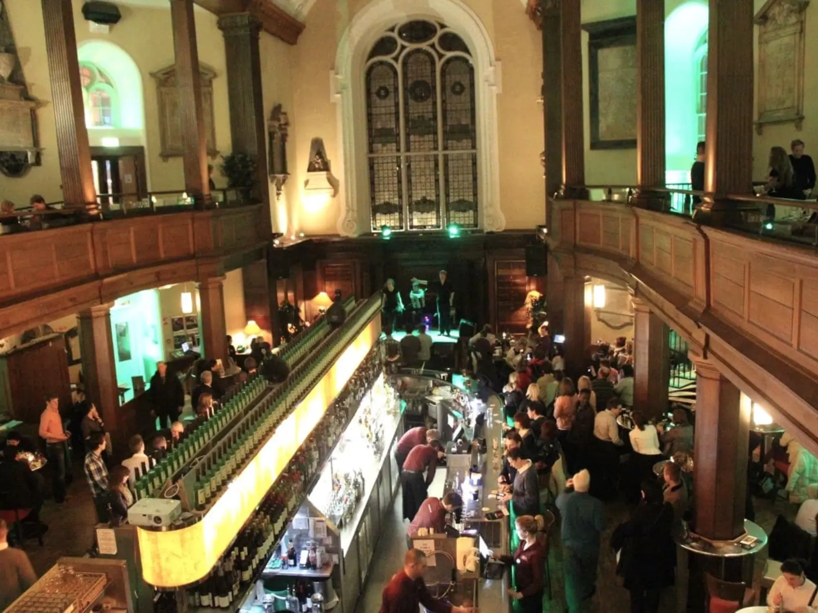 The Church Café, Late Bar & Restaurant - Restaurants Dublin