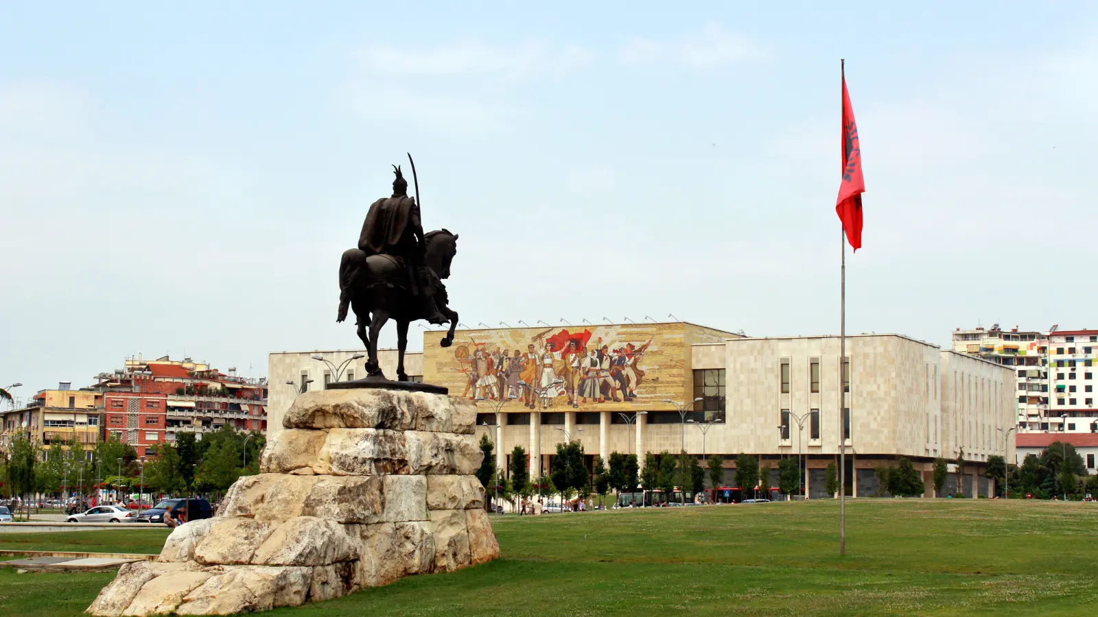 Tirana activity