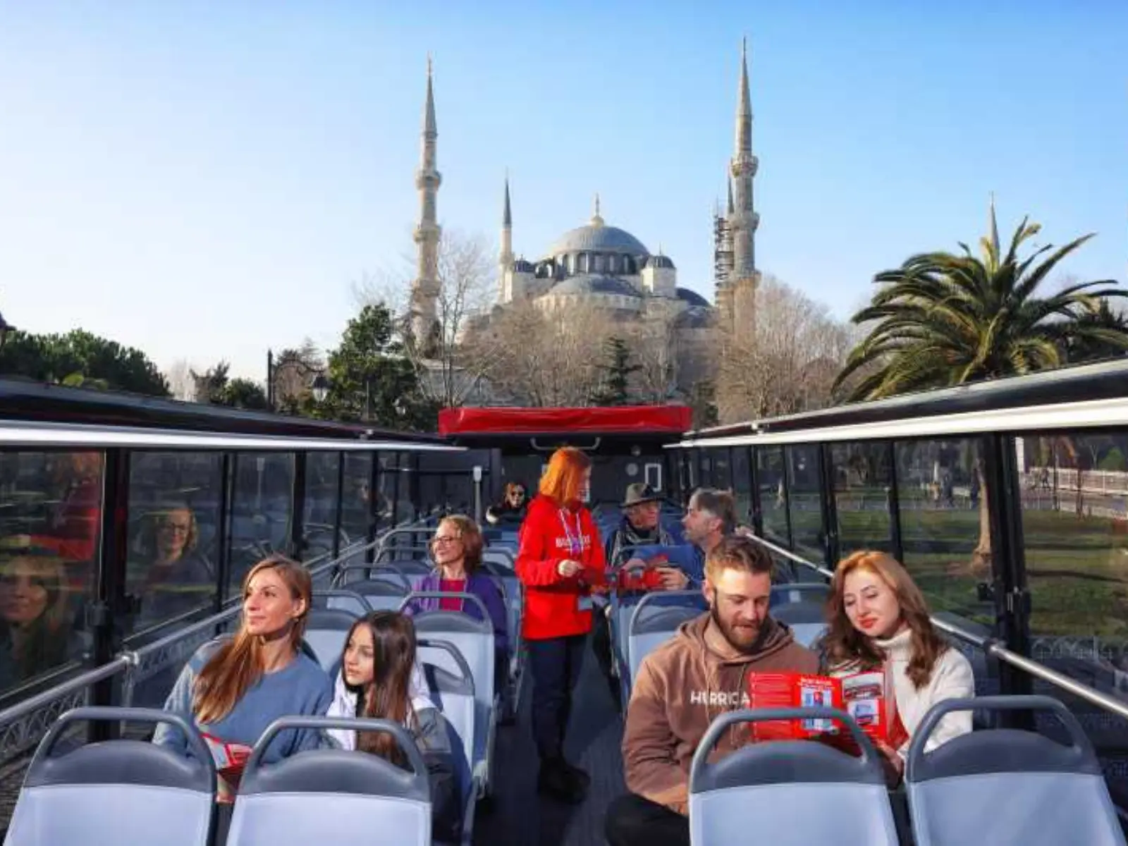1- Day Hop-On-Hop-Off Bus Tour - what to do in Istanbul