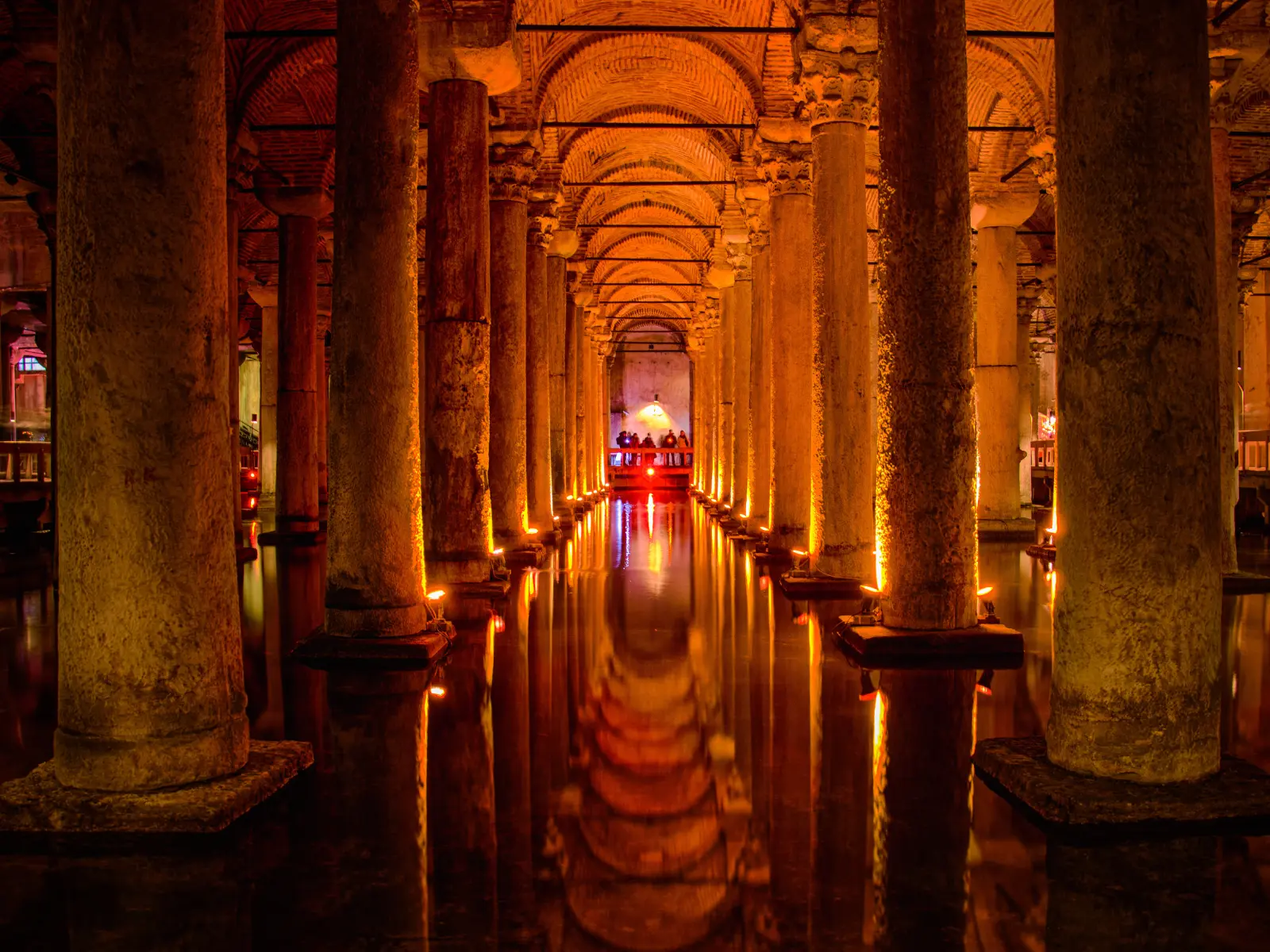 Basilica Cistern - what to see Istanbul