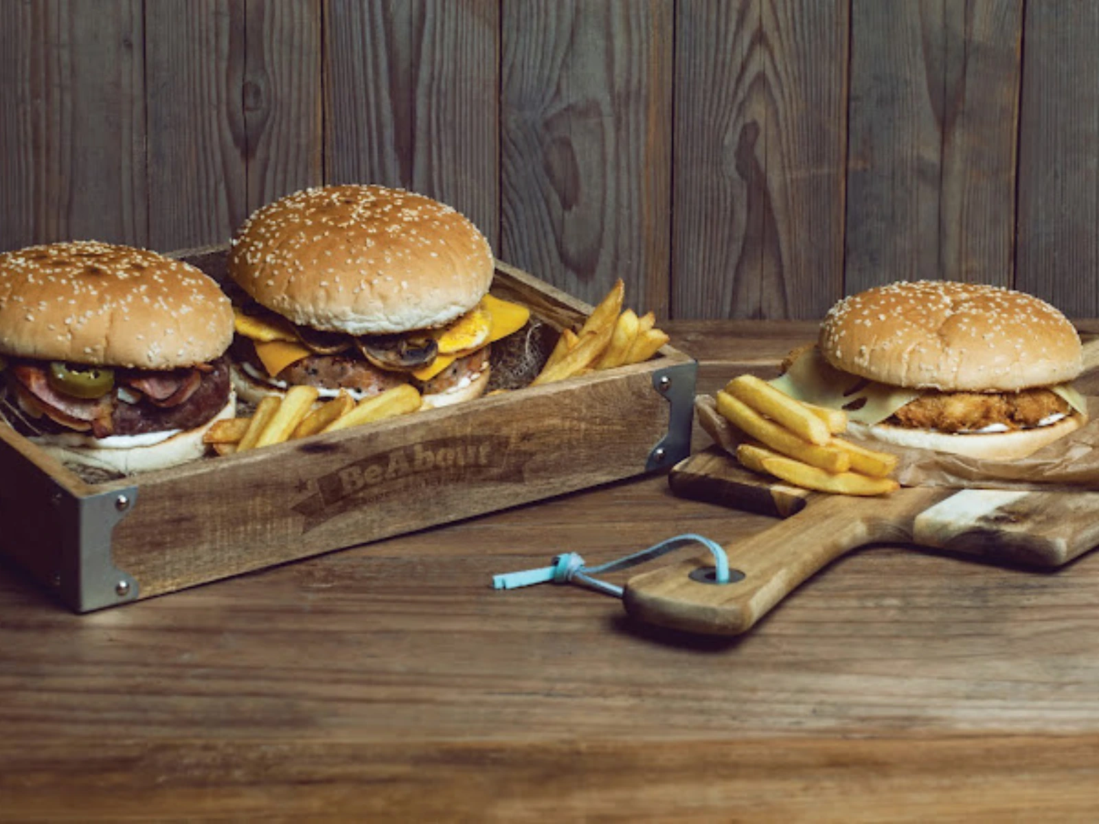 BeAbout - Bratislava restaurants