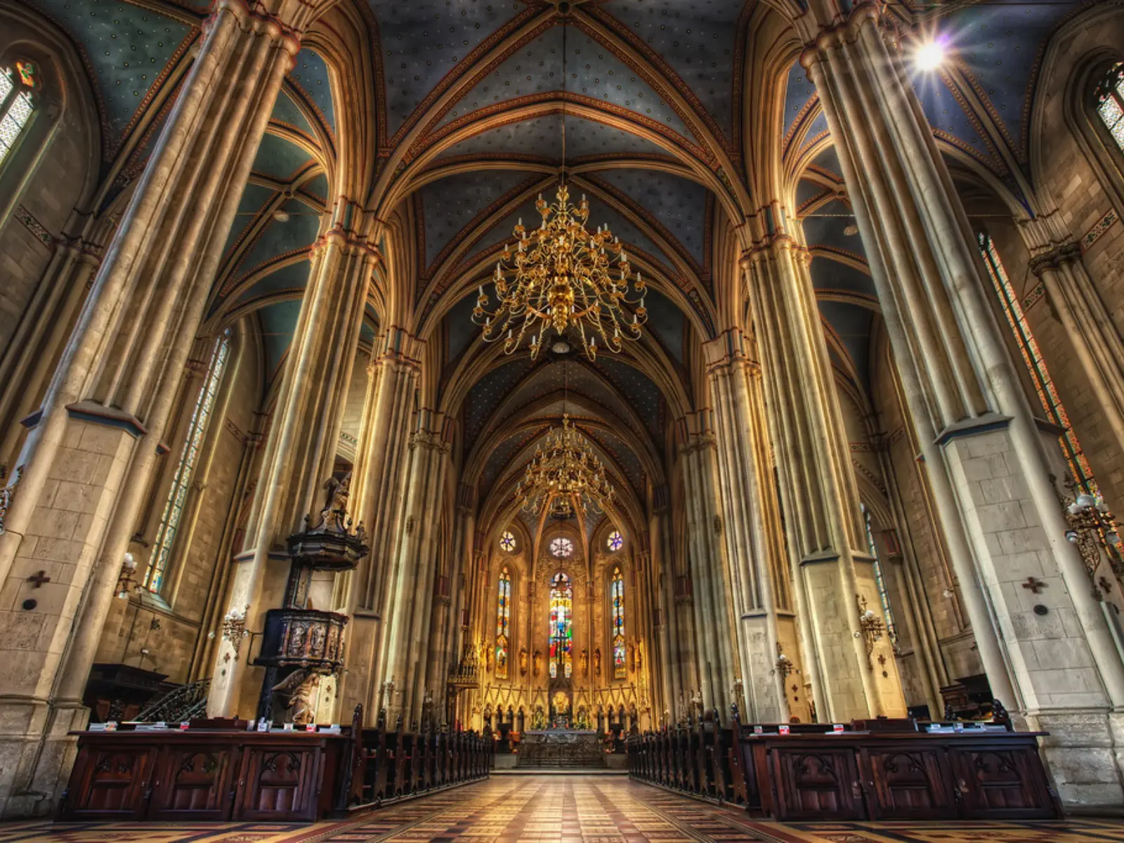 Cathedral in Zagreb - Zagreb sightseeing