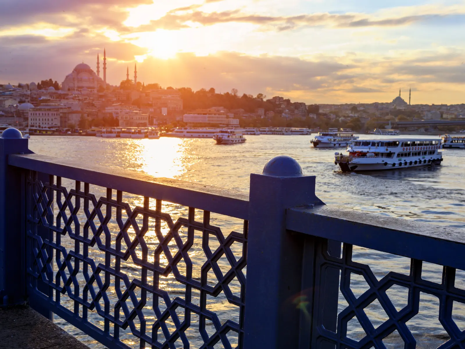 Galata Bridge - what to see Istanbul