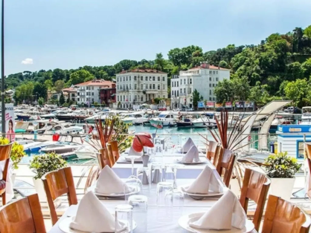 Kıyı Restaurant - Istanbul restaurant
