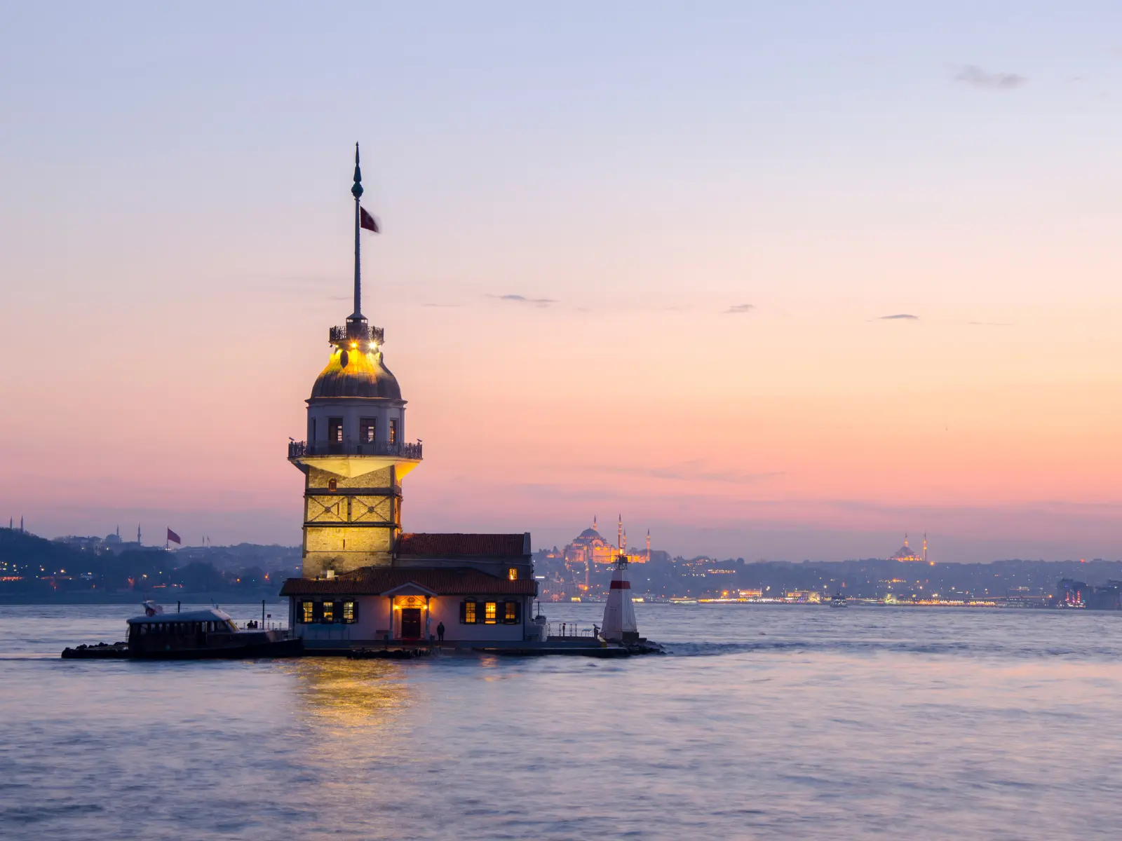 Kiz Kulesi - what to see Istanbul