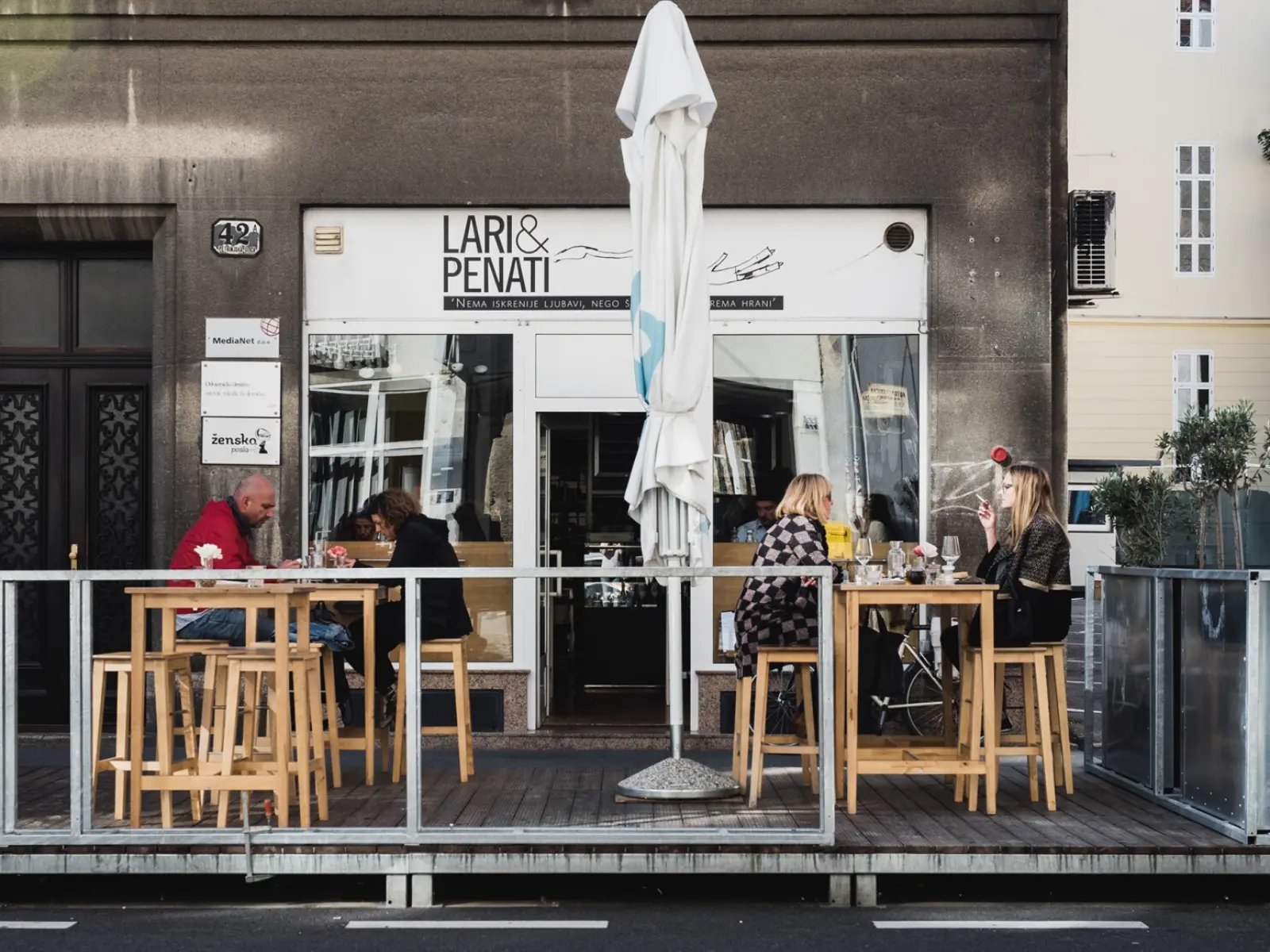 Lari & Penati - Zagreb restaurants