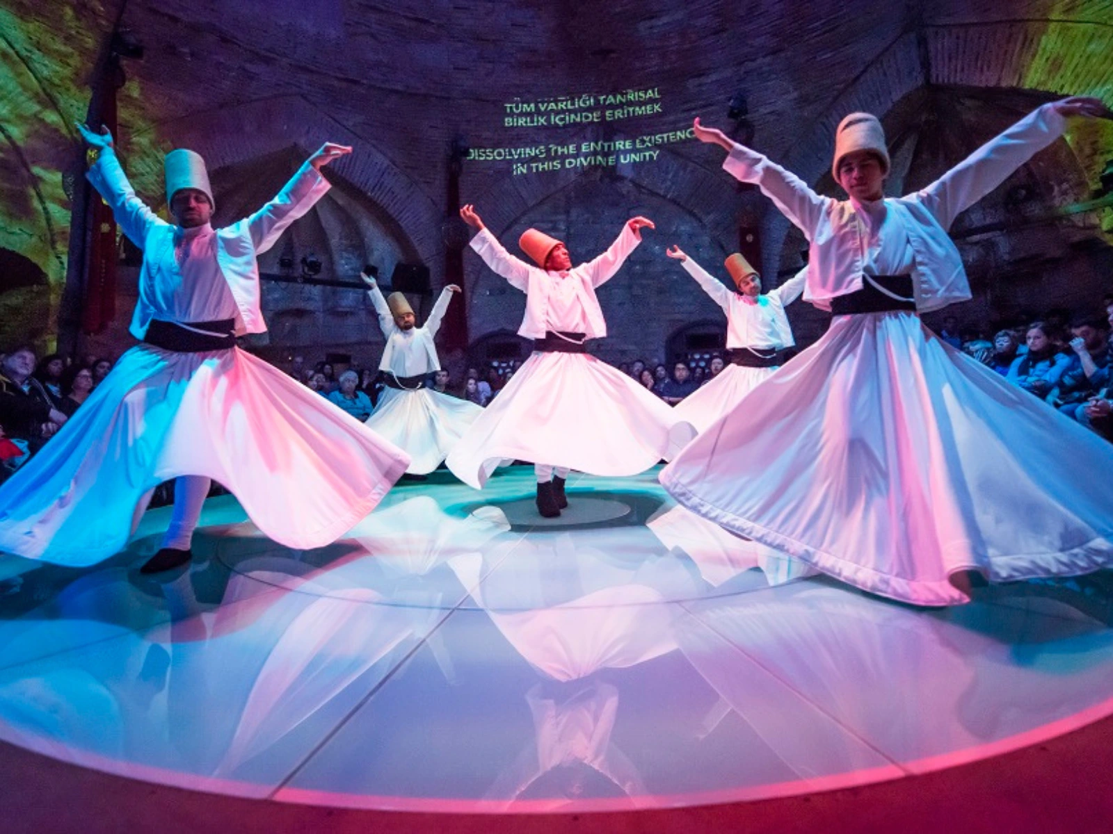 Mevlevi Sema and the Whirling Dervishes Show - what to do in Istanbul