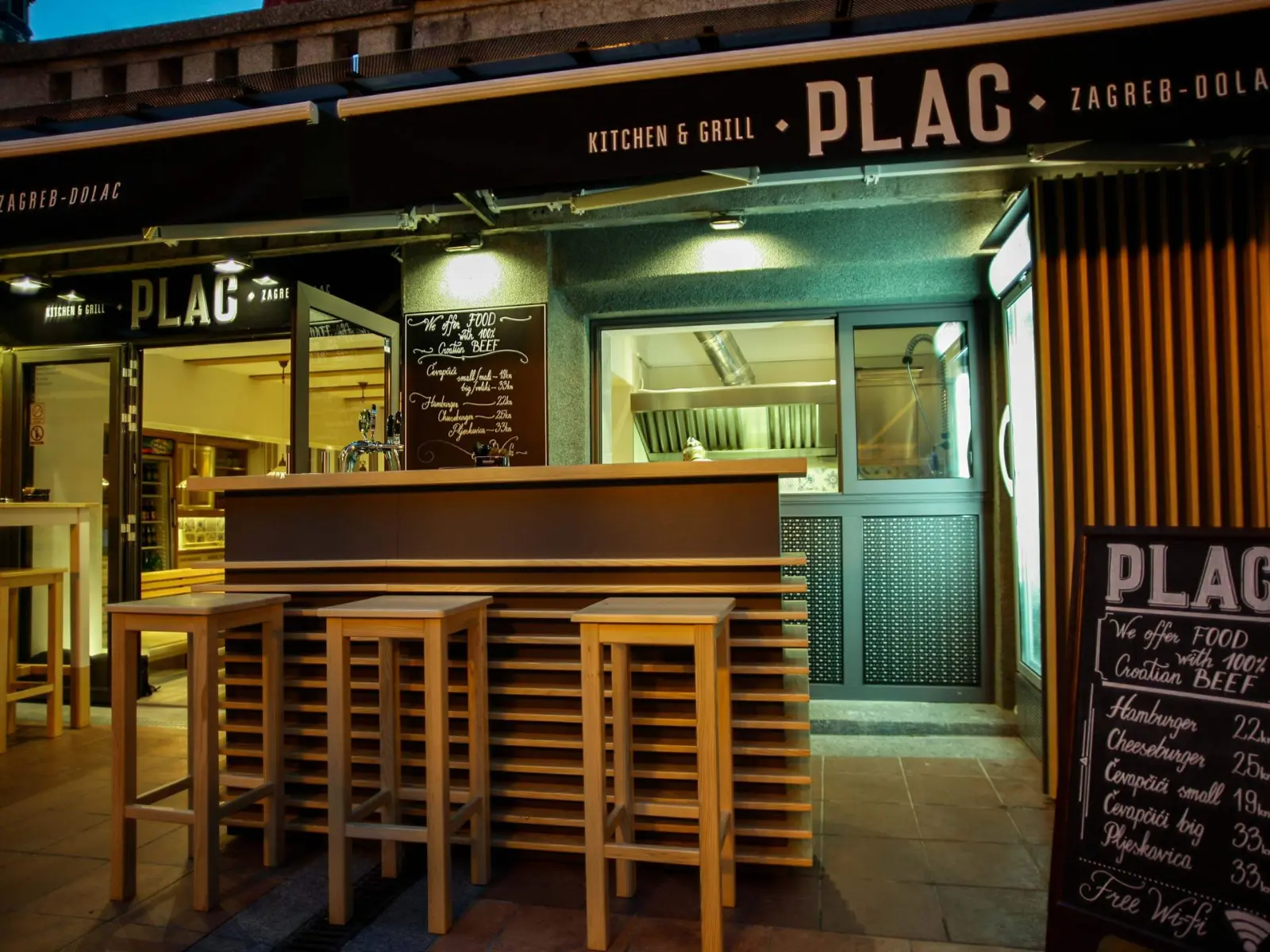 PLAC - Zagreb restaurants