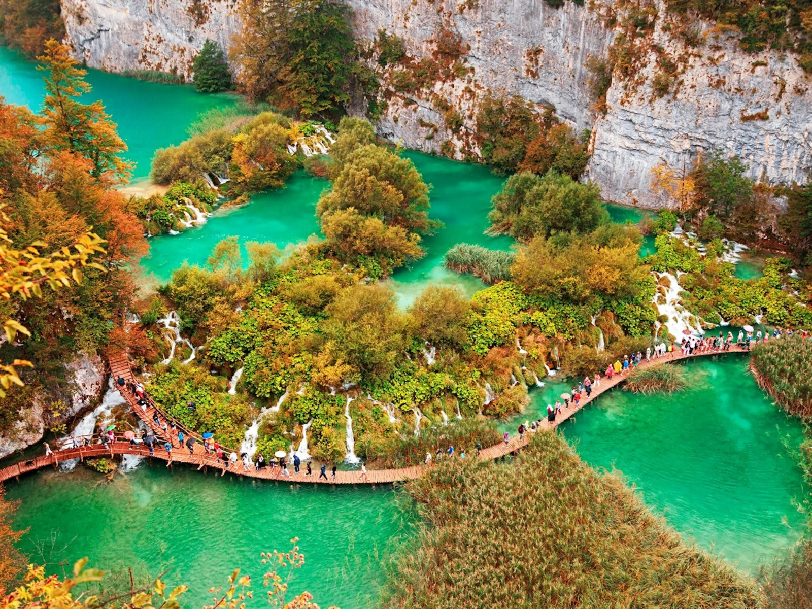 Plitvice Lakes and Rastoke Day Trip