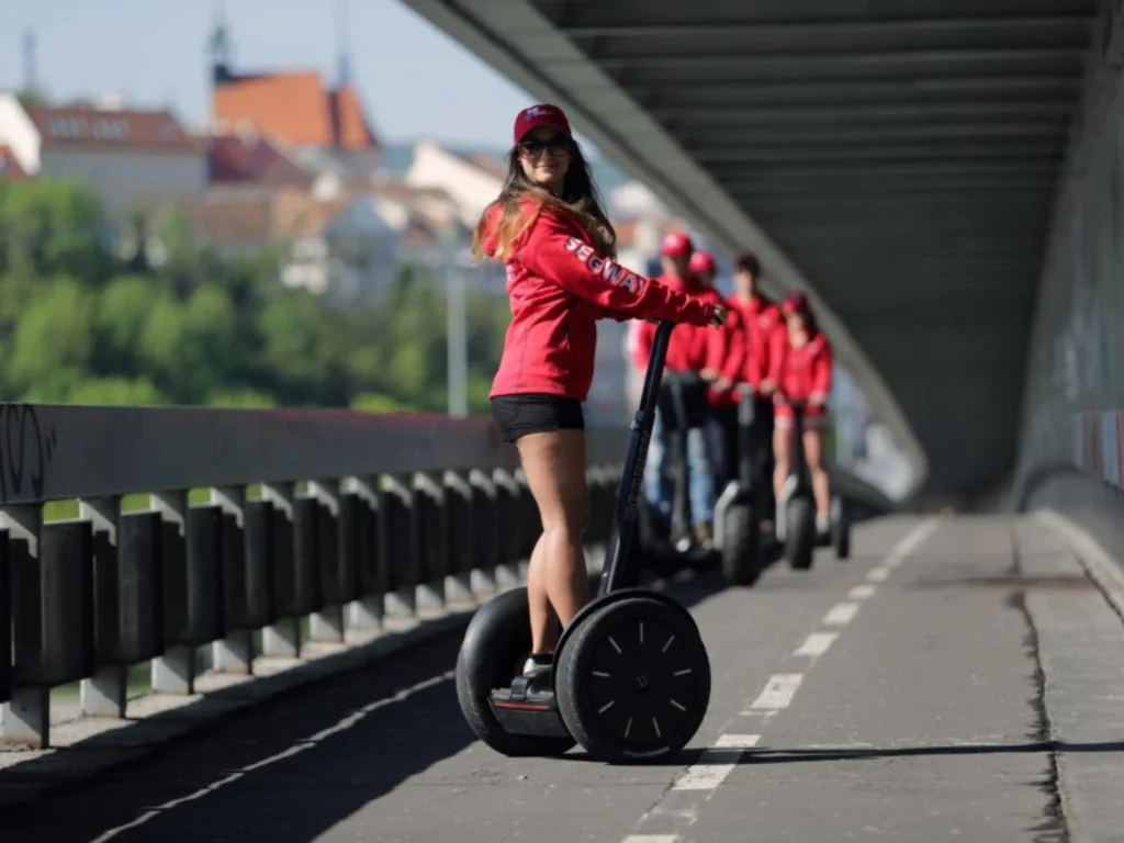 Riverside, Castle or Complete City Segway Tours - what to do in Bratislava