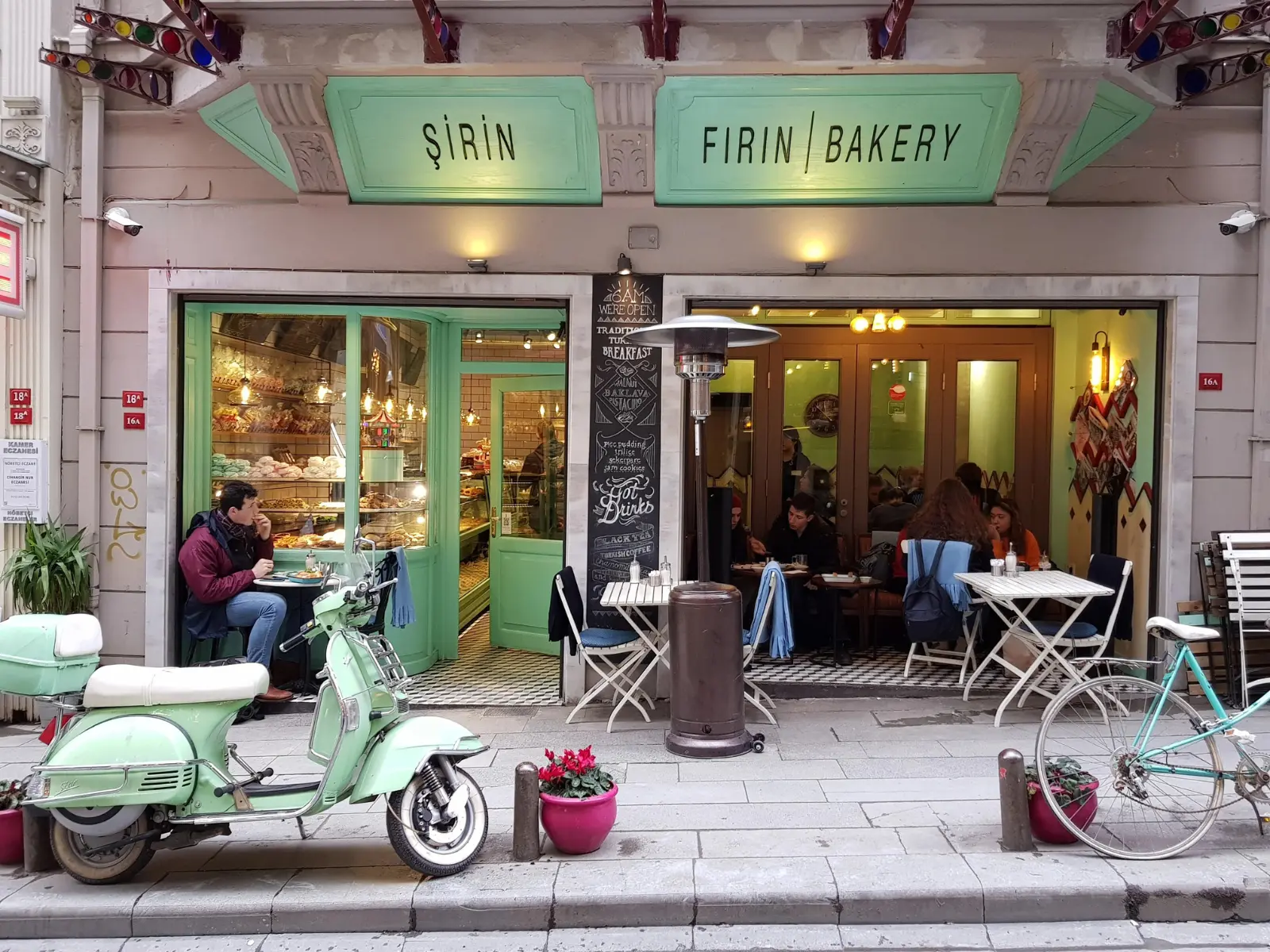 SirinFirin Bakery - Istanbul restaurant