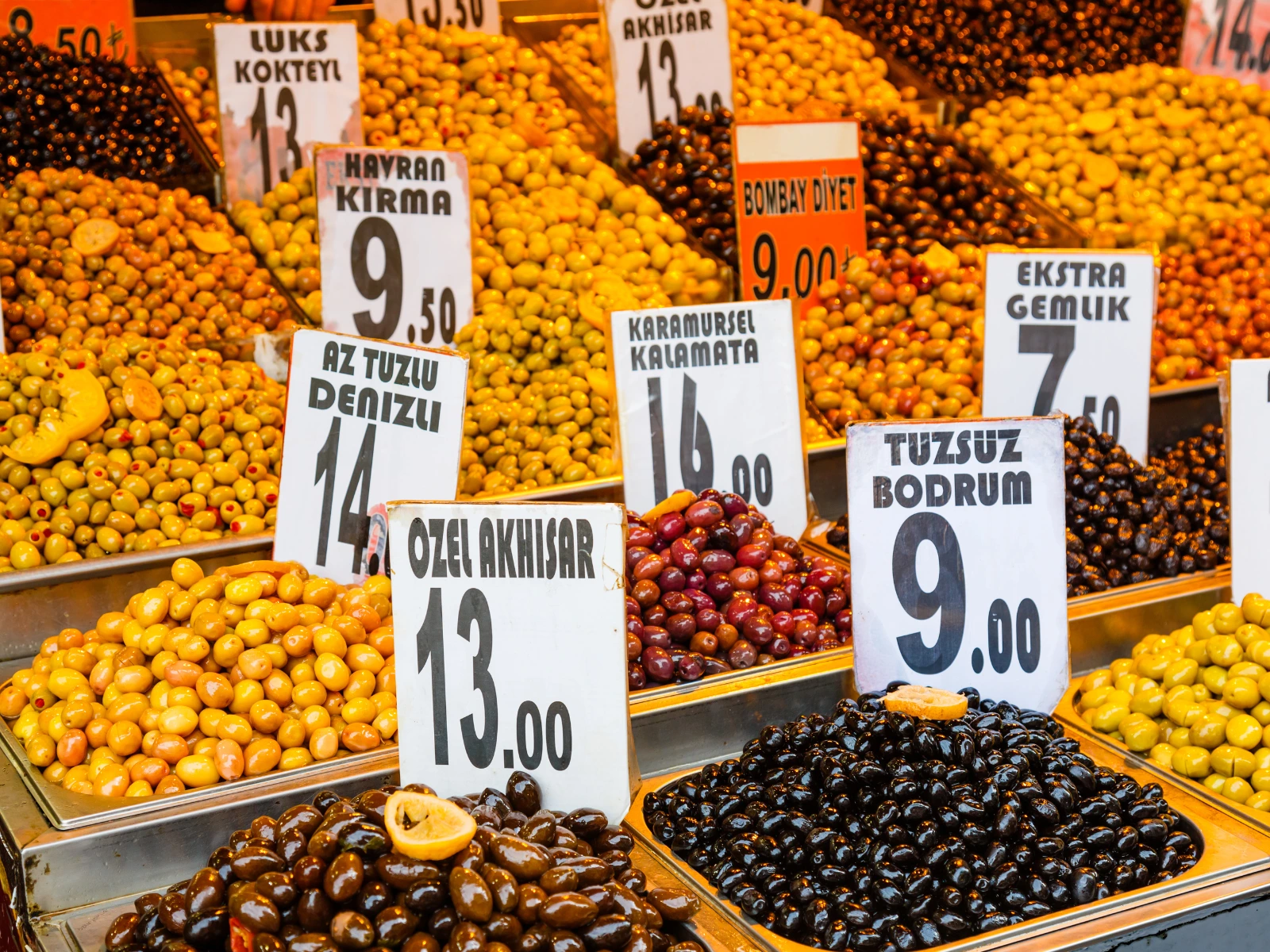Spice Bazaar - what to see Istanbul