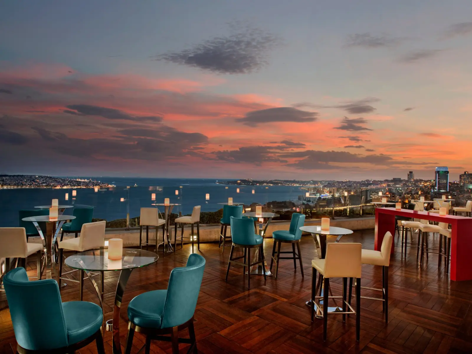 Summit Bar & Terrace - Istanbul restaurant