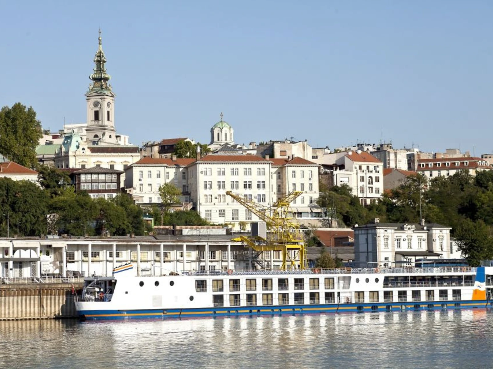 Belgrade_ 2-Hour City Boat Cruise - What to do in Belgrade