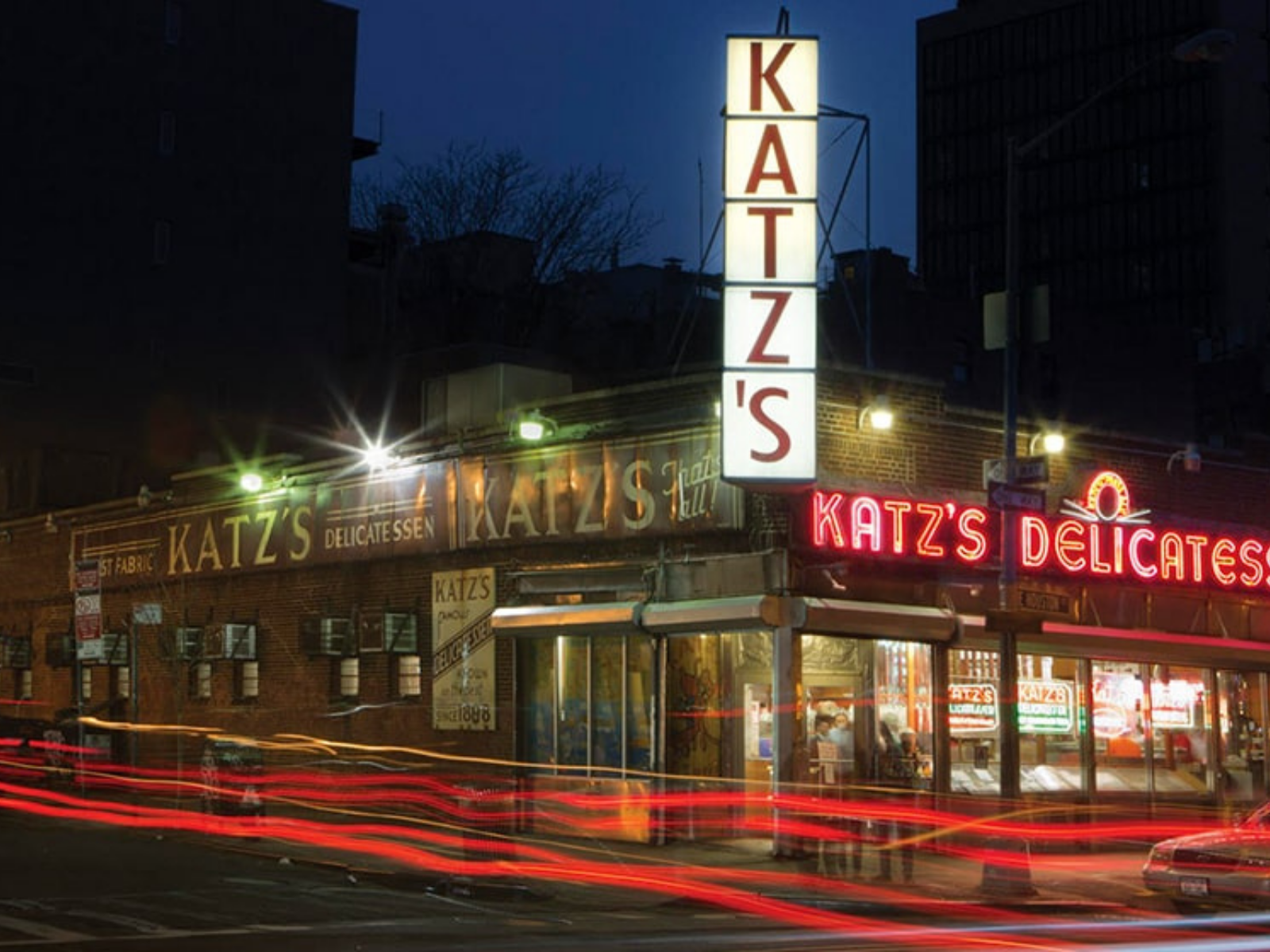 Katz’s Delicatessen - restaurants new York best view