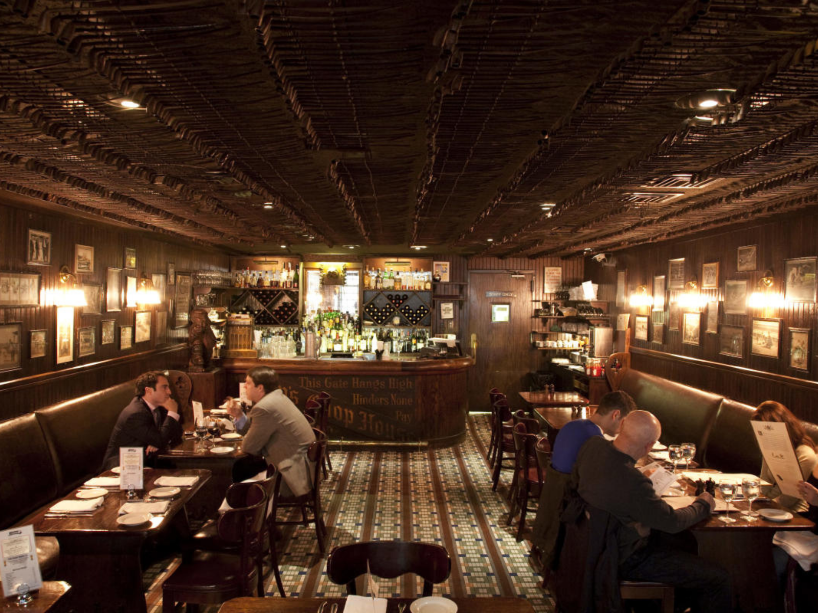 Keens Steakhouse - restaurants new York best view