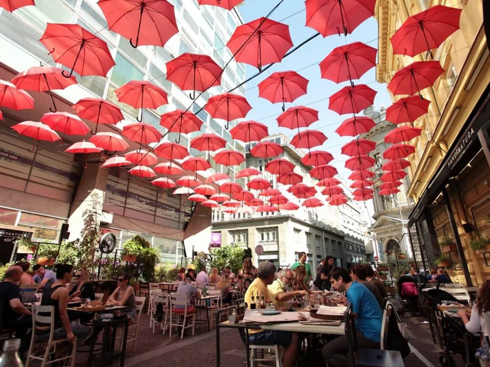 Manufaktura Restaurant Belgrade - Restaurants in Belgrade