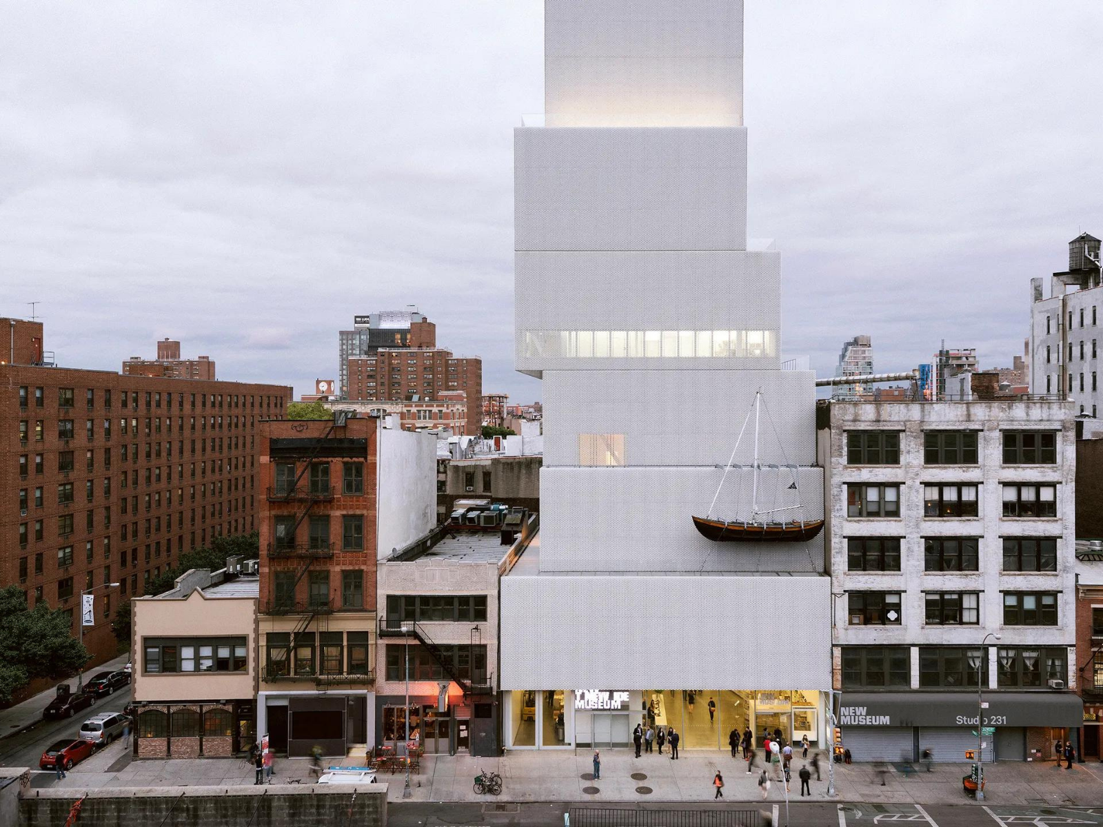 New Museum Bowery New York ny - New York Museums