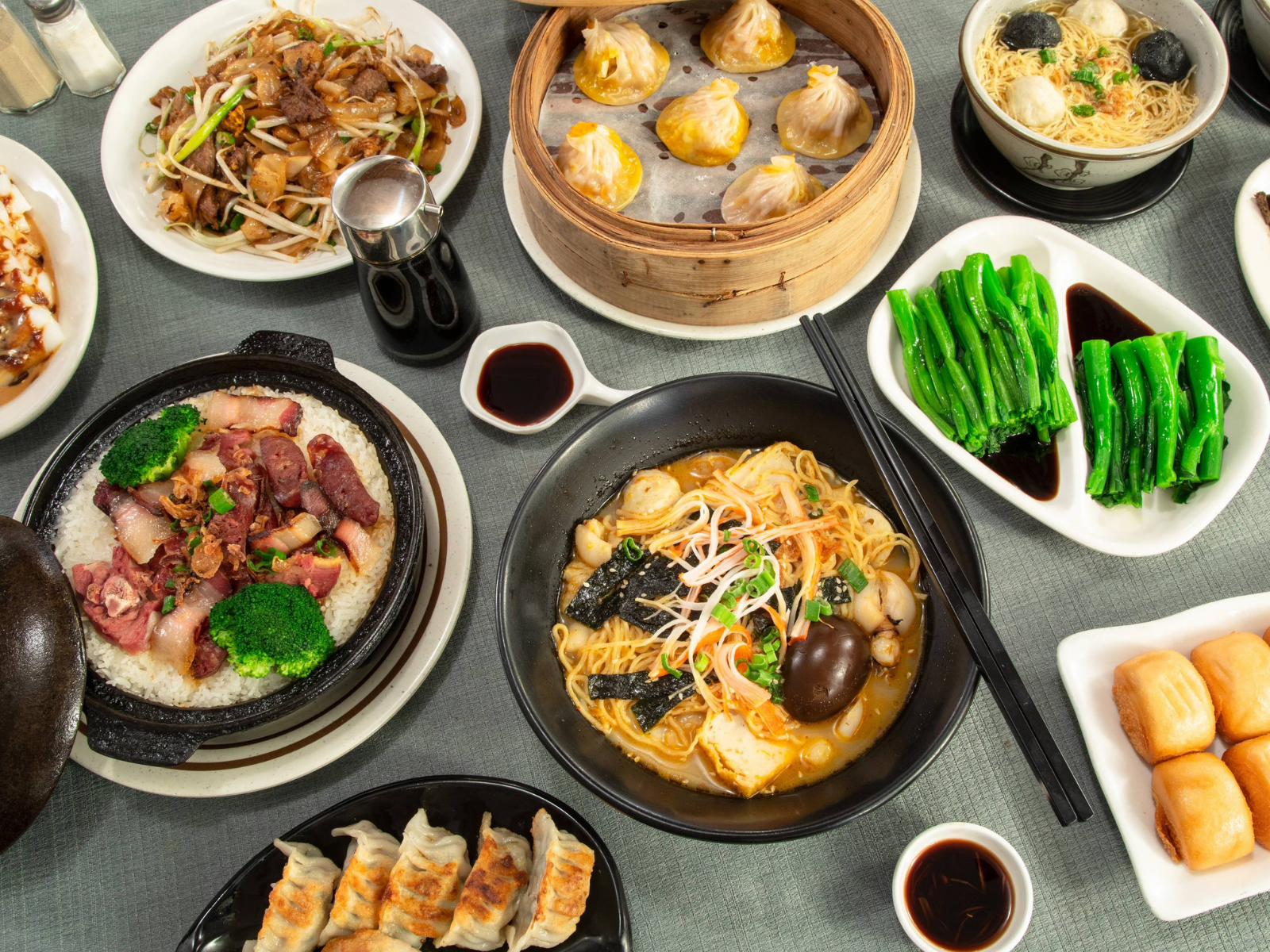 Noodle Village - restaurants new York best view