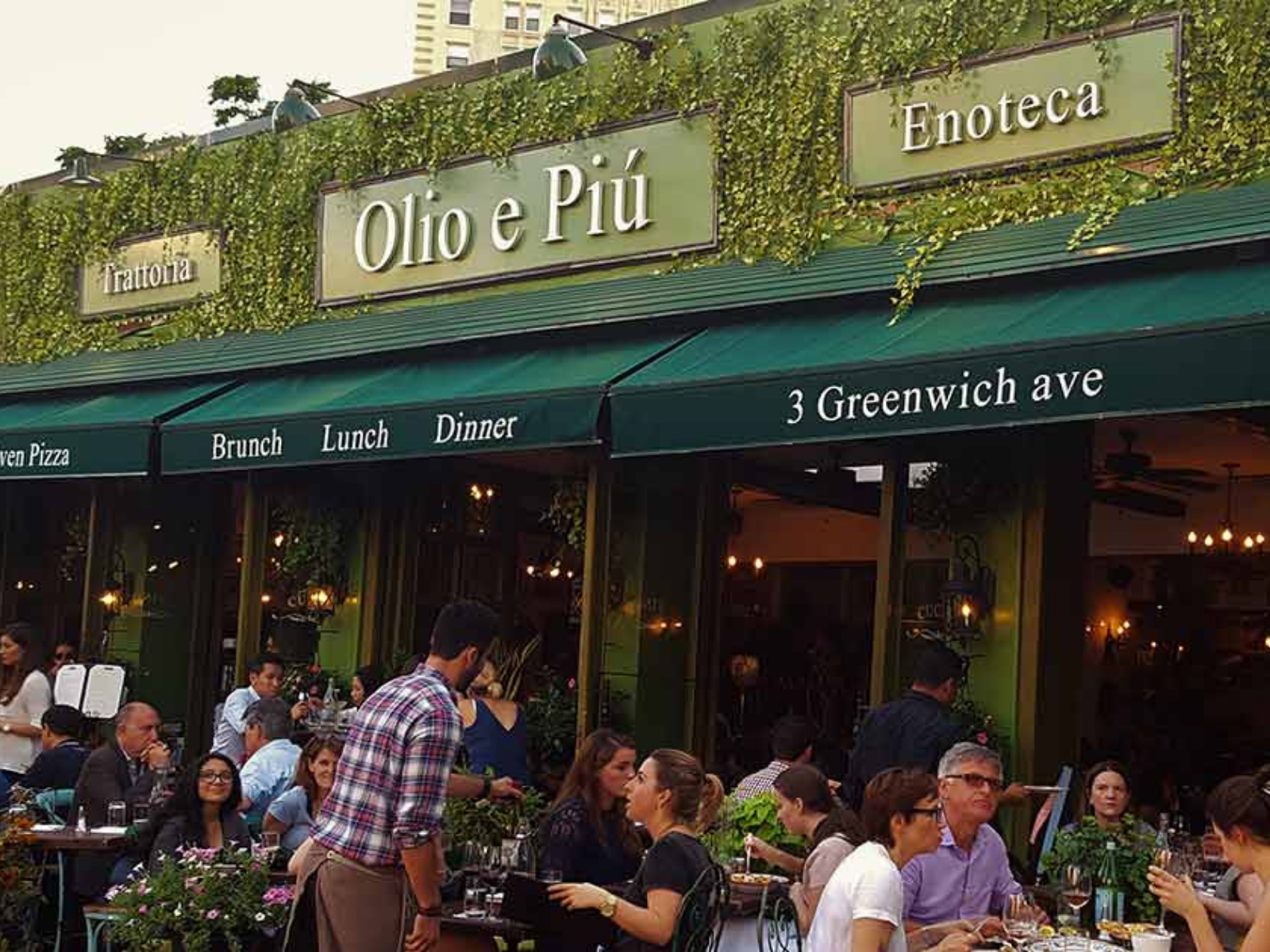 OLIO E PIÙ - restaurants new York best view