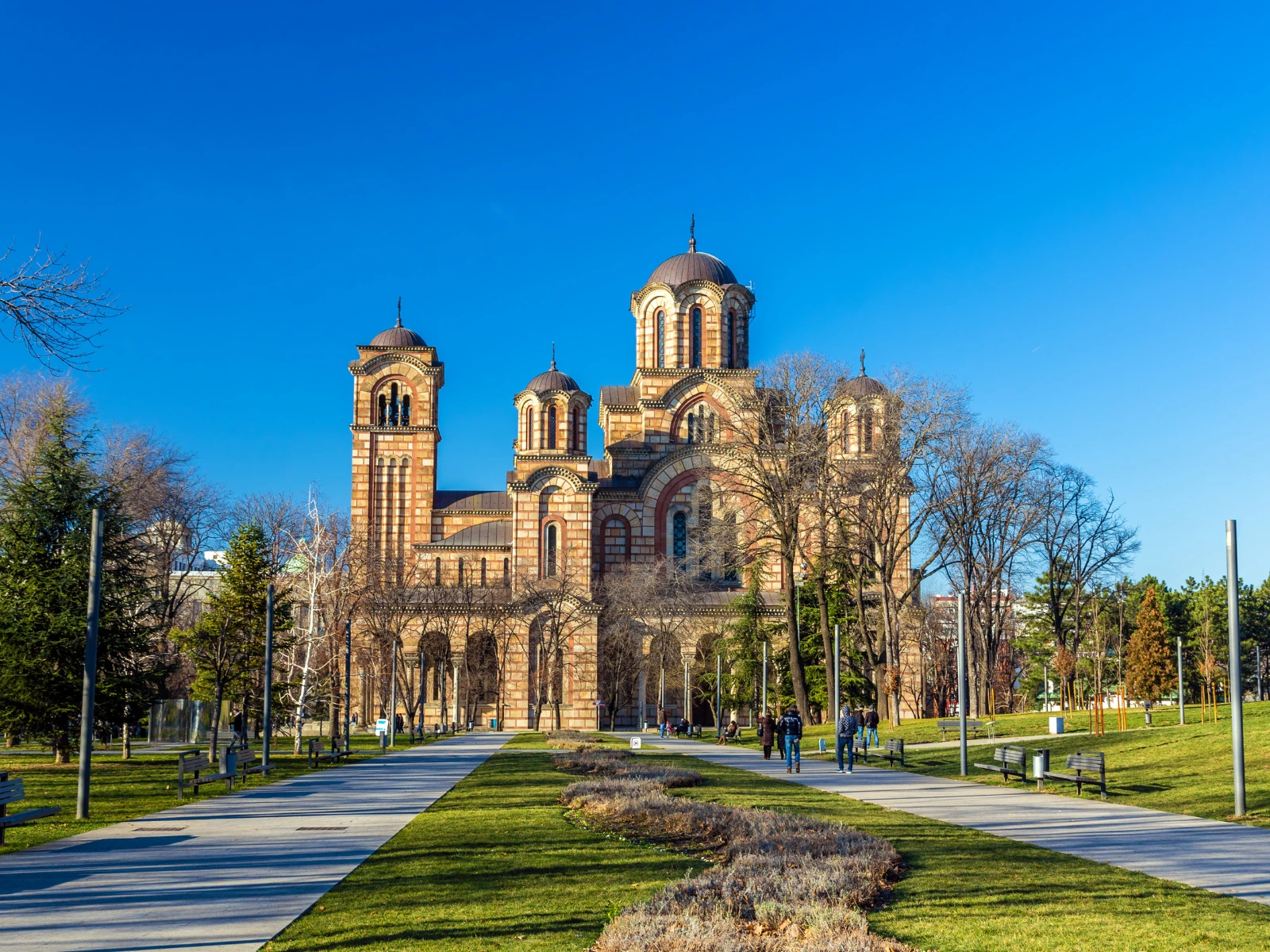 Tasmajdan Park - Belgrade what to see